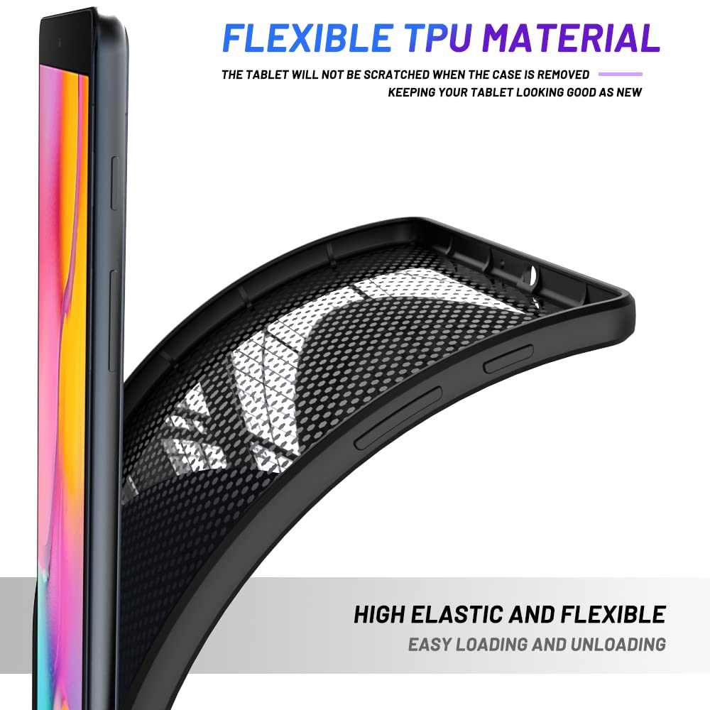 Wogroo Case For Samsung Galaxy Tab A 10.1 2019 Case, Sm T510/T515 Case, Thin And Soft Tablet Protective Cover For Samsung Galaxy