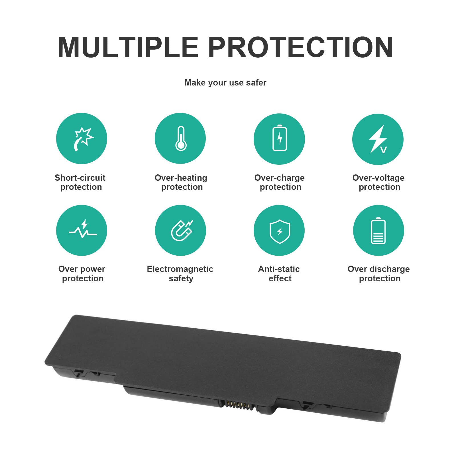 Fancy Buying New Laptop Battery For Acer Aspire 5532 5732Z 5334 5517 As09A31 As09A61 As09A41 As09A51 As09A71 As09A75, Bell Easyn