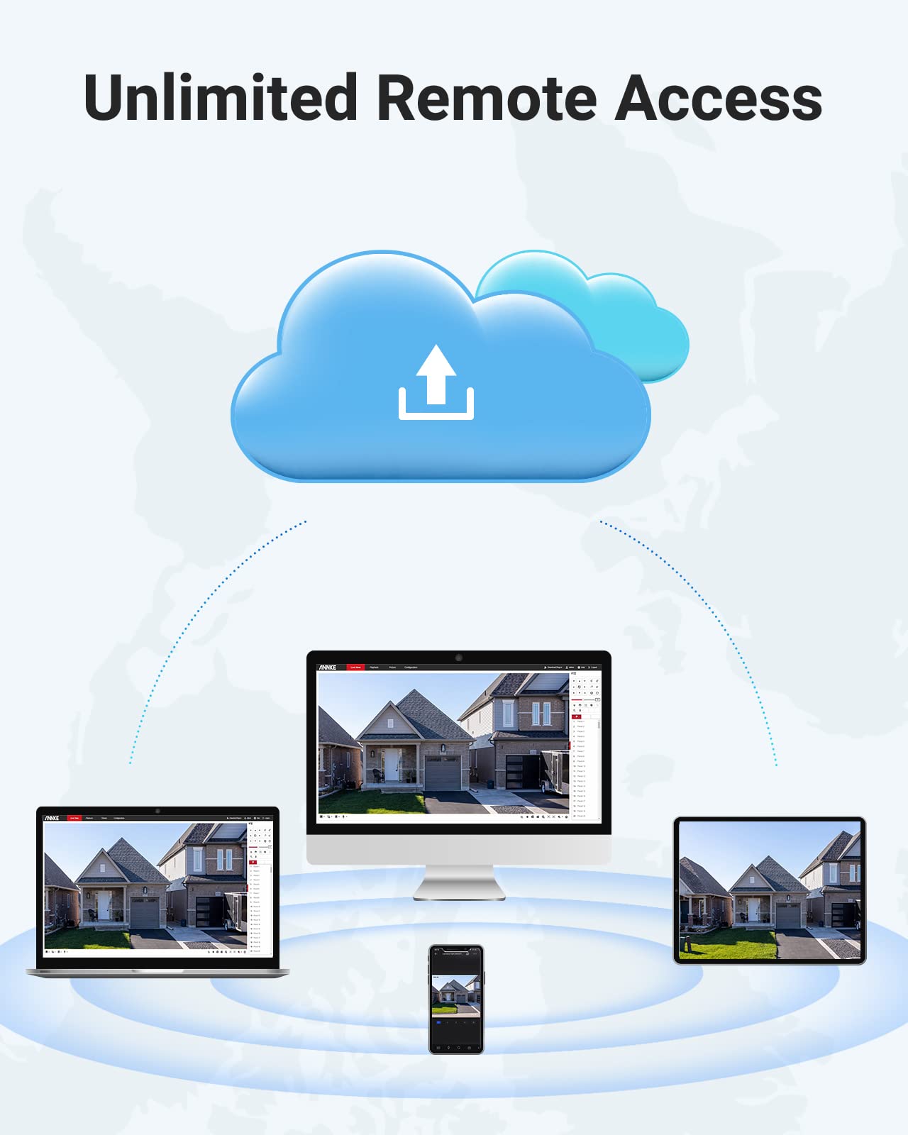 Annke 32Ch H.265+ 3K Lite Security Ai Digital Video Recorder With Human/Vehicle Detection, 5 In 1 Cctv Dvr For Home/Business Surveillance Camera System, 24/7 Recording, P2P Technology, No Hard Drive