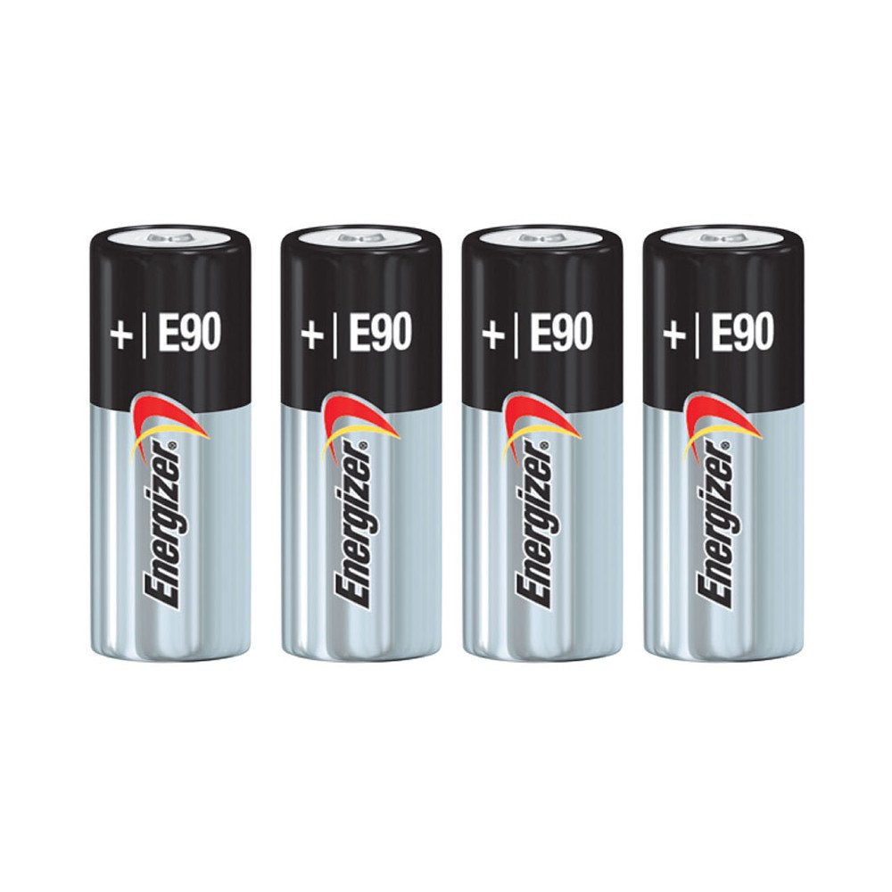 Energizer E90 Alkaline Batteries, 1.5V, Lr1 N Size (Pack Of 4)