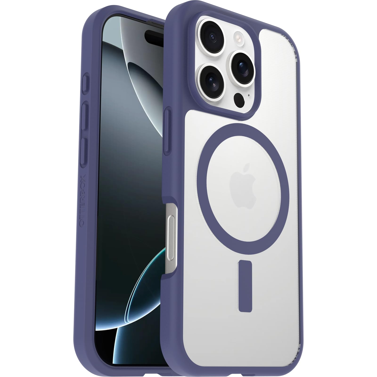 Otterbox Iphone 16 Pro React Series Case   Denver Dusk Purple