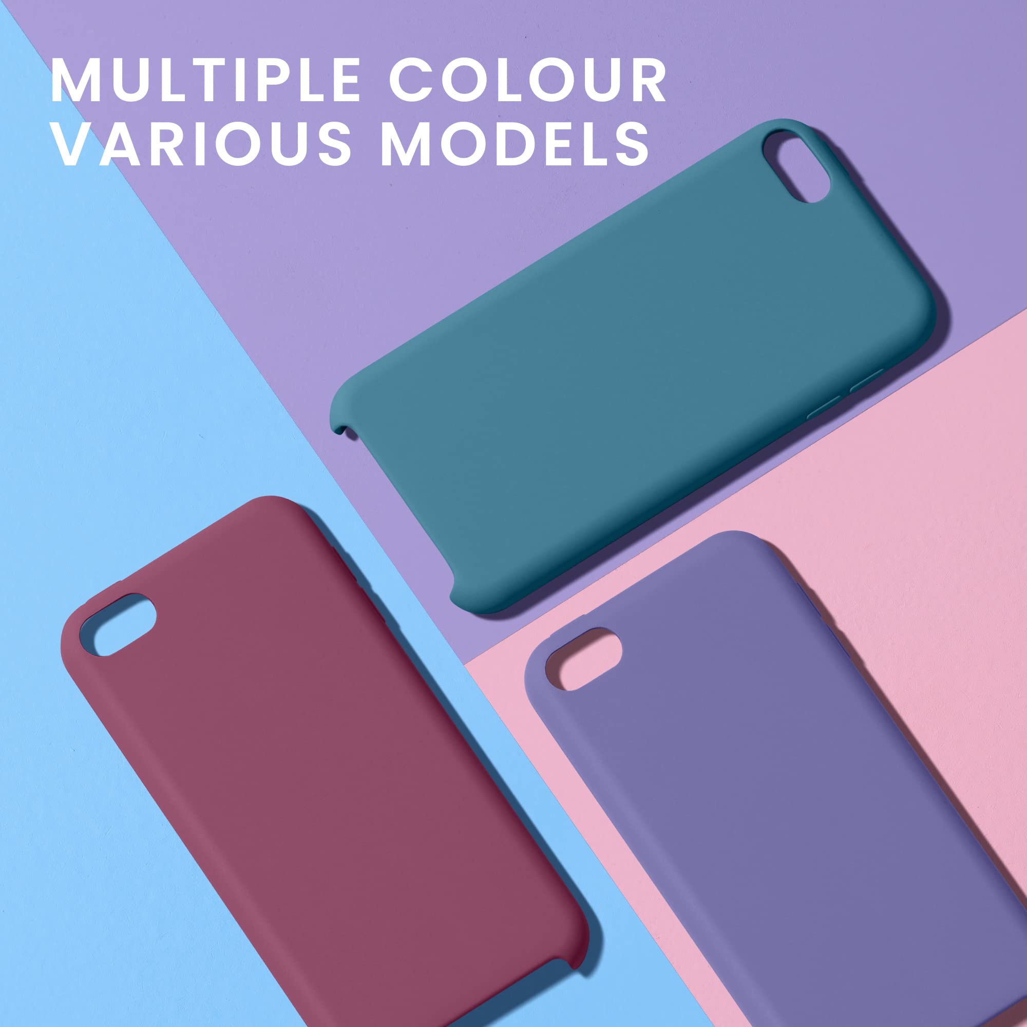 Kwmobile Tpu Silicone Case Compatible With Apple Ipod Touch 6G / 7G (6Th And 7Th Generation)   Case Soft Flexible Protective Cov