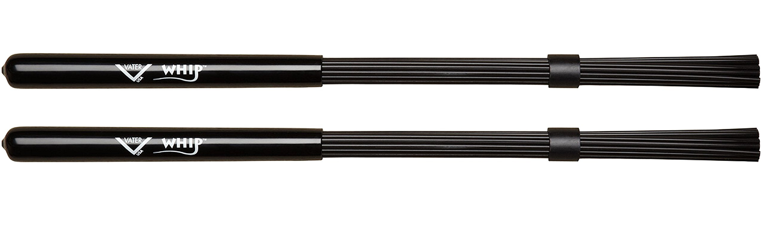 Vater VWHP Whips Multi Rod Sticks with Plastic Handle & Poly Bristles
