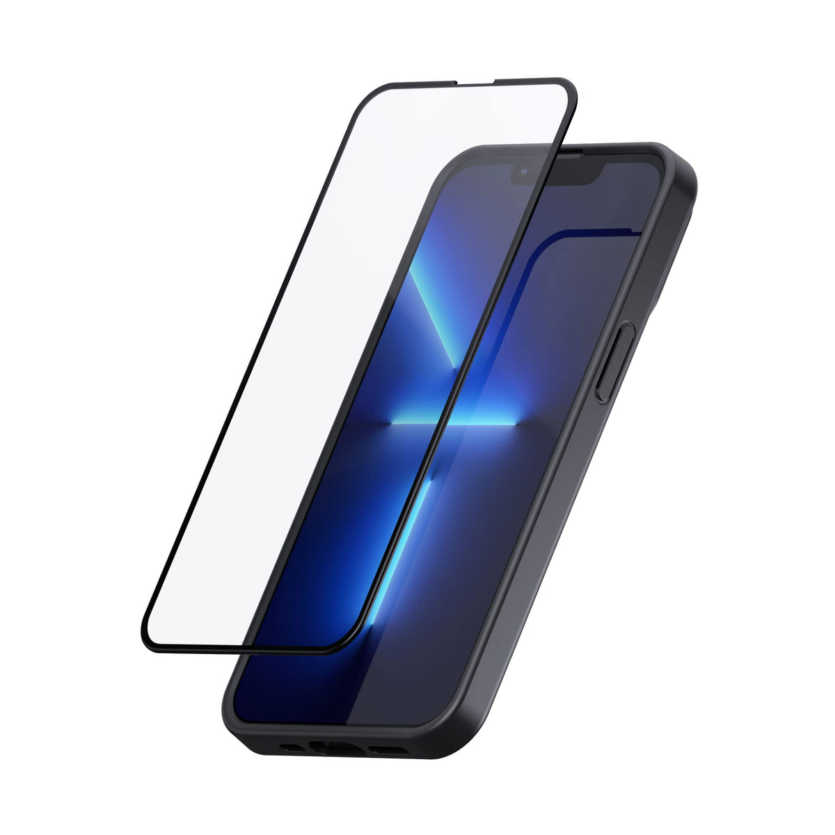 Sp Connect Glass Screen Protector Compatible With Iphone 14/13 Transparent