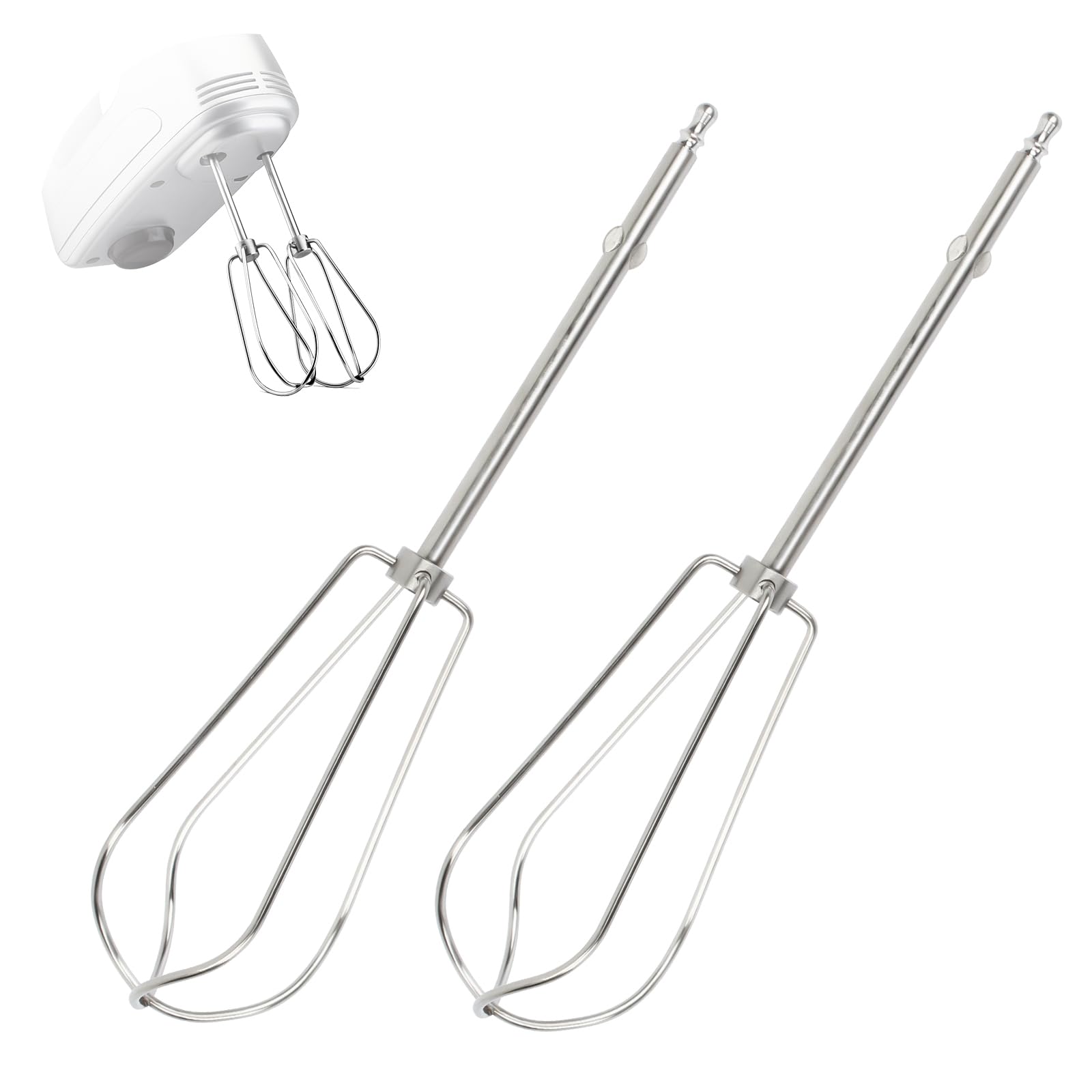 Hand Mixer Beaters Compatible With Cuisinart Chm Mixer, Hm 50, Hm 70, 9 7 5 3 Mixer Attachments, For Cuisinart Blender Replaceme