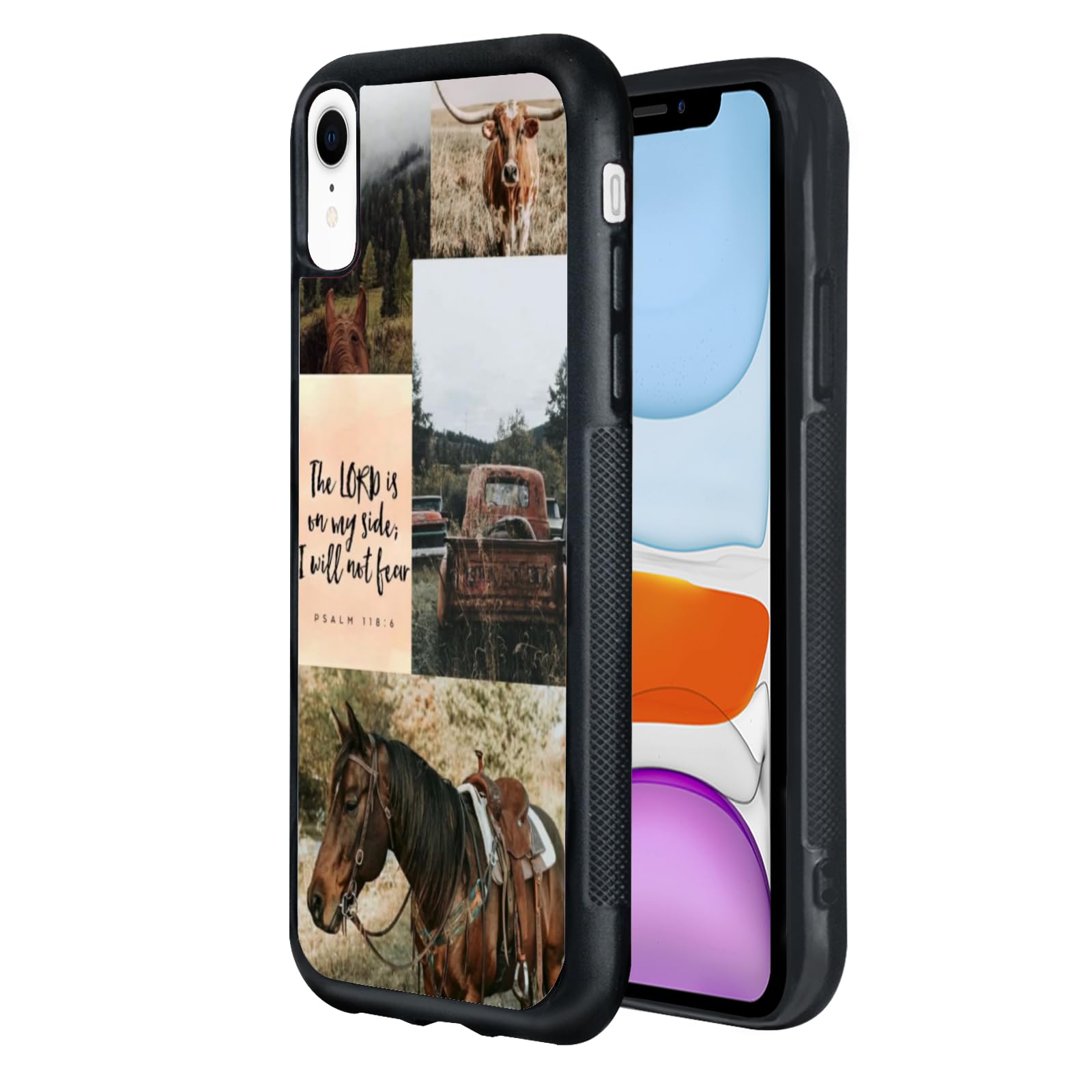 Traday Western Phone Case Compatible With Iphone Xr Horse Phone Case