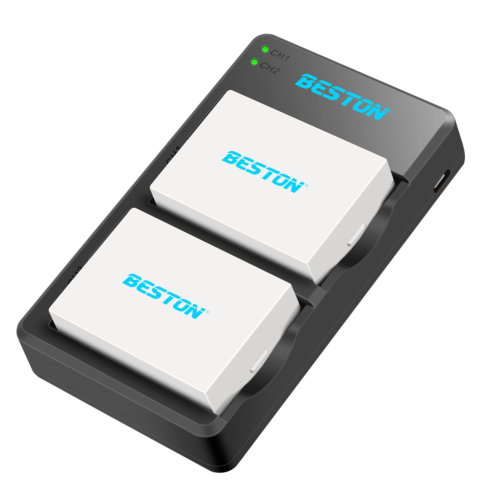 Beston 2 Pack Lp E8 Battery Pack And Rapid Usb Charger For Canon Eos Rebel T2I T3I T4I T5I Cameras
