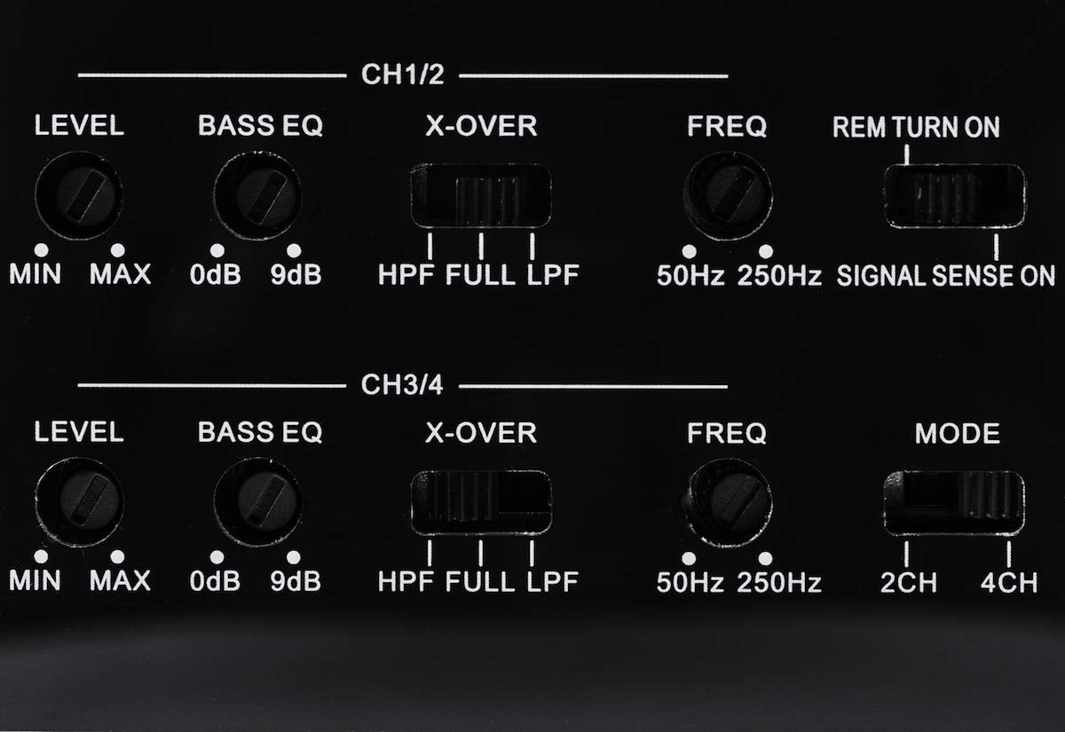Mb Quart 4Channel Waterproof Amp,4X140W (Na3-560.4)