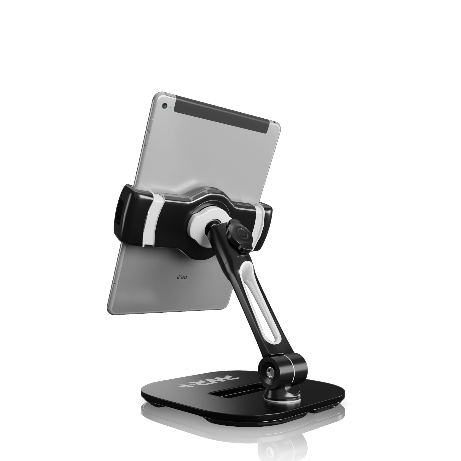 Tablet Stands And Holders Adjustable: Tablet Cell Phone Holder 360 Degree Swivel Angle Rotation For 4 To 11 Inches Tab Phone Ipa