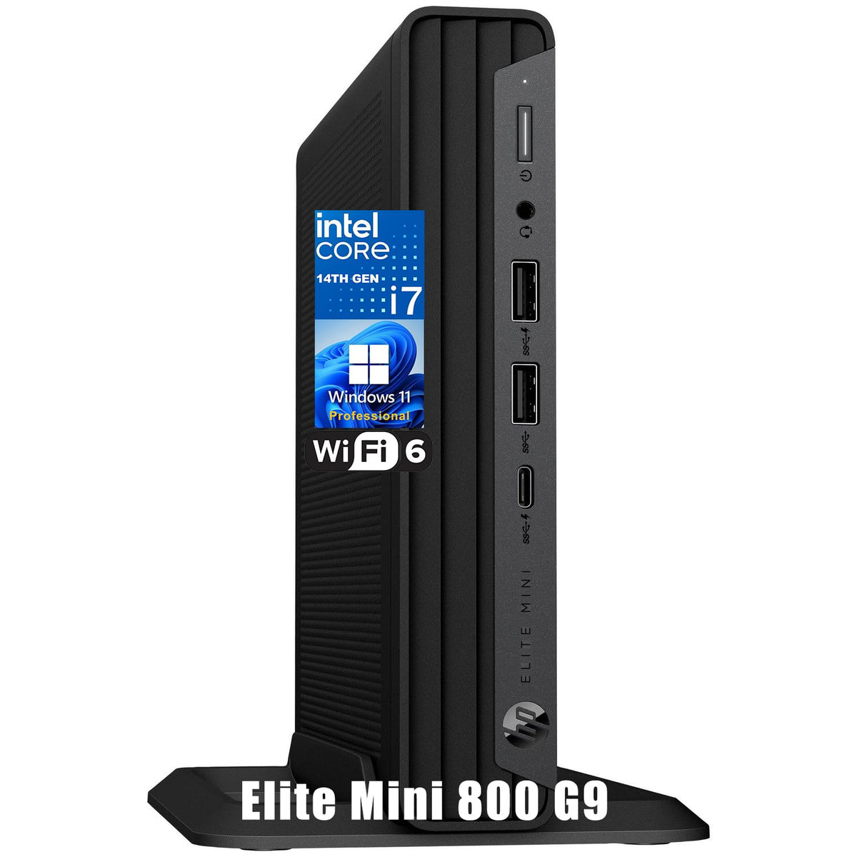 Hp Elite Mini 800 G9 Business Desktop Computer, 14Th Gen Intel 20-Core I7-14700 Up To 5.4Ghz, 64Gb Ddr5 Ram, 2Tb Pcie Ssd, Wifi 