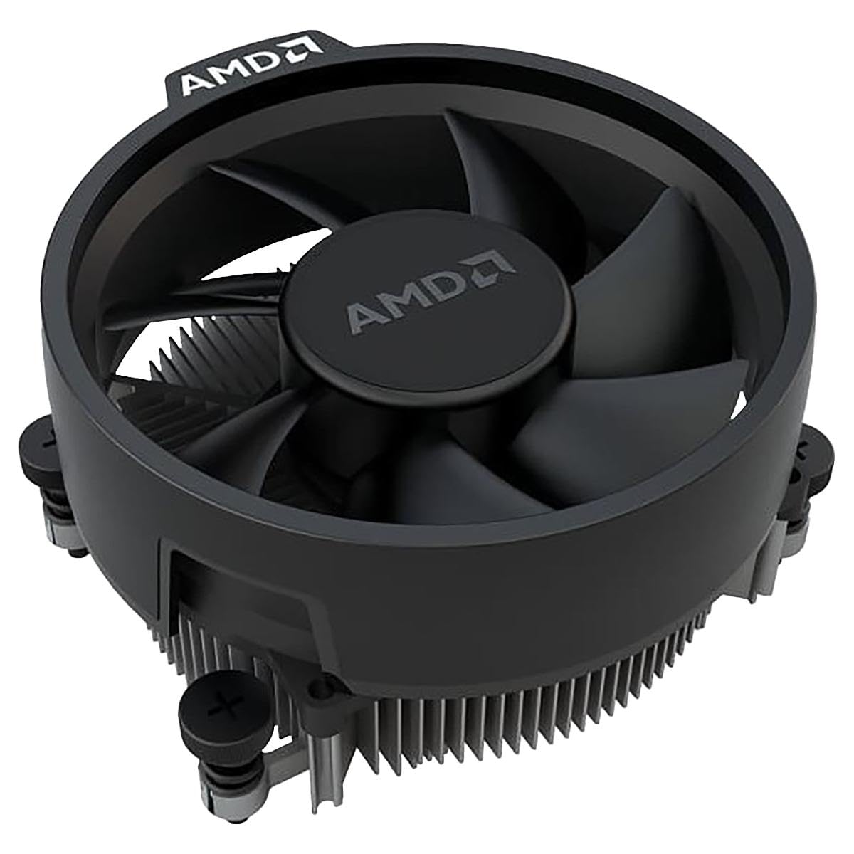 Amd Wraith Stealth Socket Am4 4 Pin Connector Cpu Cooler With Aluminum Heatsink & 3.93 Inch Fan (Slim)