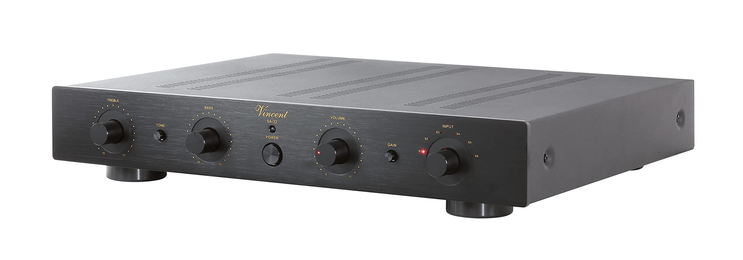 Vincent Audio Sa 32 Hybrid Stereo Preamplifier (Black)