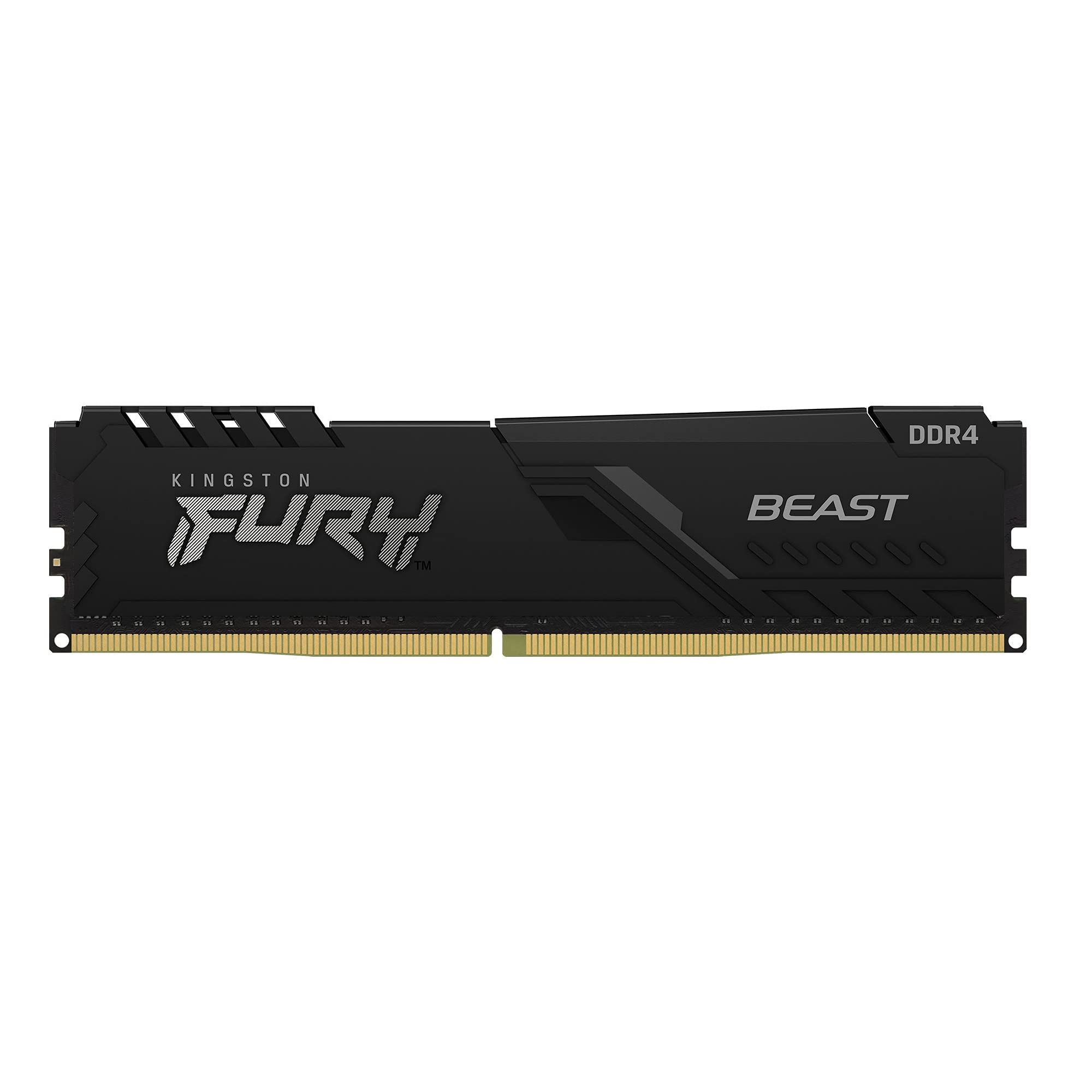 Kingston Fury Beast 16Gb (2X8Gb) 3600Mhz Ddr4 Cl17 Desktop Memory Kit With 2 Kf436C17Bbk2/16