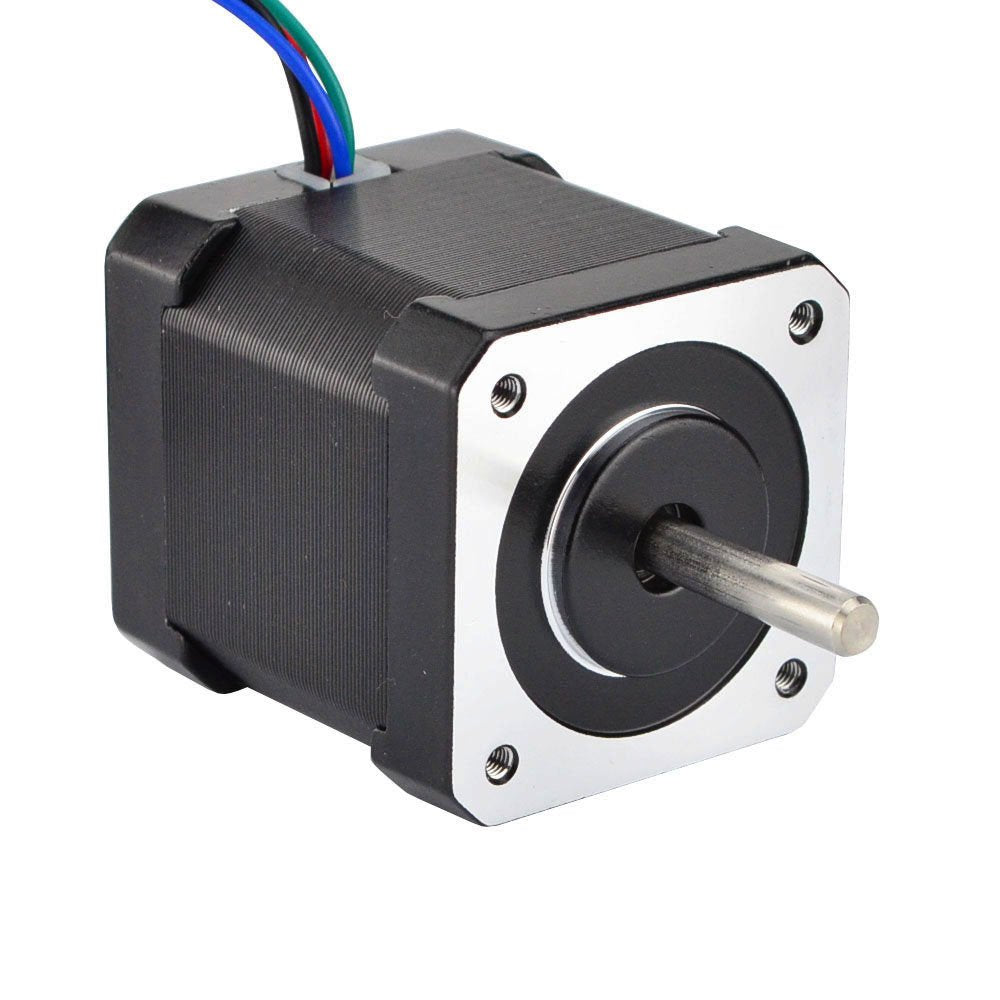 Stepperonline 5Pcs Nema 17 Stepper Motor Bipolar 2A 84Oz.In 48Mm 4 Lead For 3D Printer/Cnc