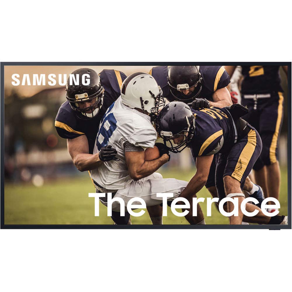 Samsung Qn75Lst7Ta 75 The Terrace Qled 4K Uhd Hdr Smart Tv Bundle With Premium 4 Yr Cps Enhanced Protection Pack