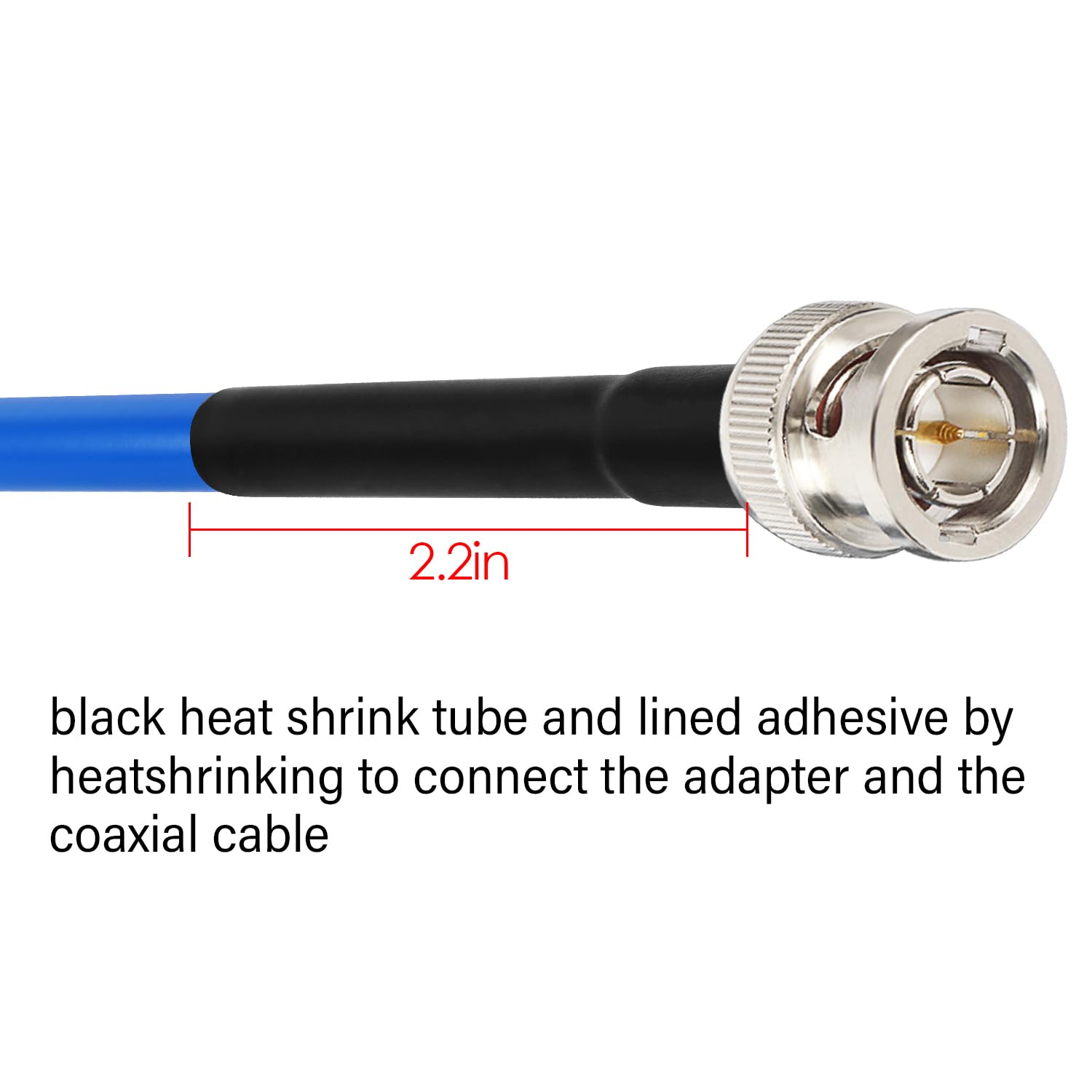 Xrds  Rf 12G Sdi Cable 20Ft, Sdi Video Cable 3G/6G/12G 75Ohm Bnc Cable Supports Hd Sdi/3G/6G Sdi/4K/8K For Video Security Camera