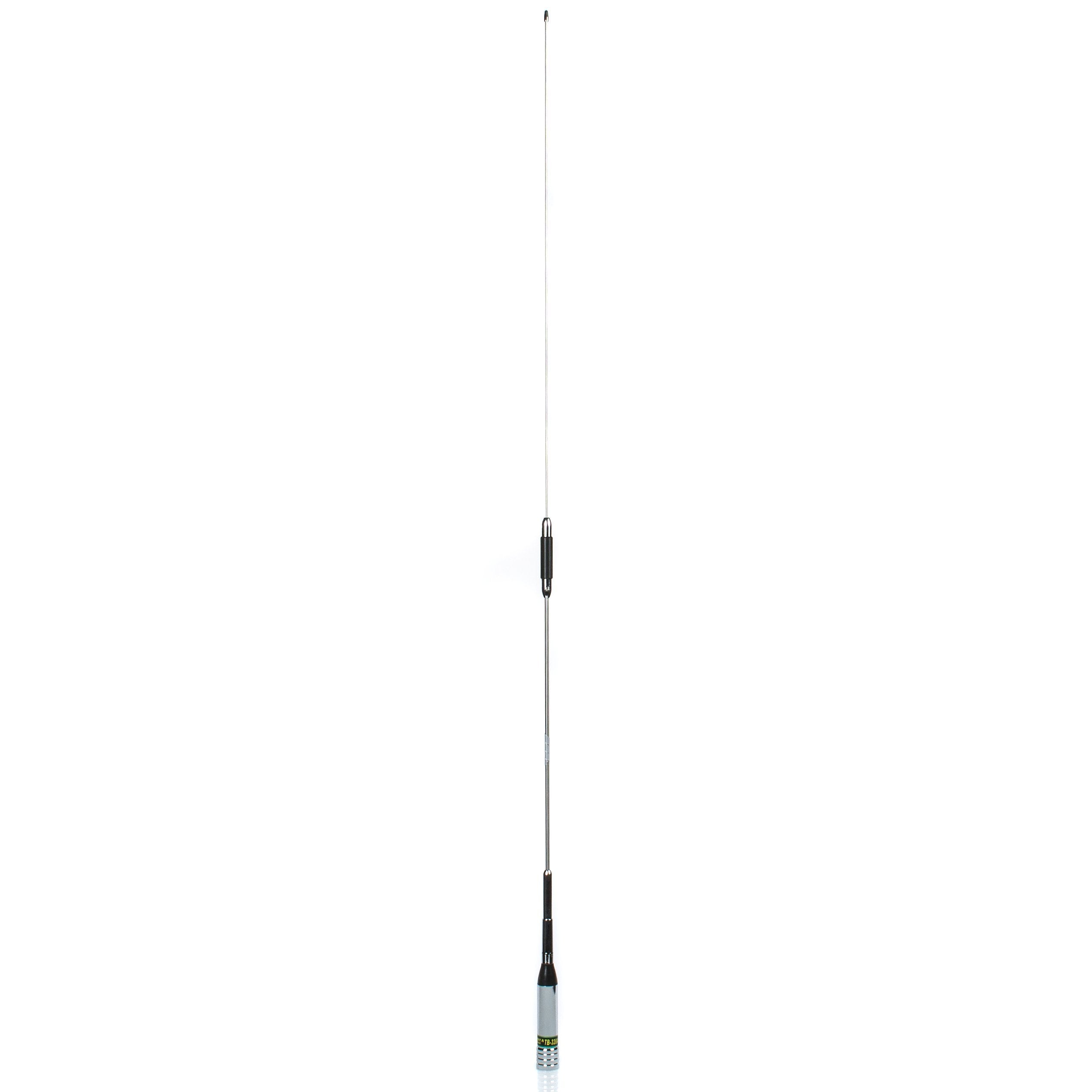 Authentic Genuine Nagoya Tb 320A Fold Over 39 Inch Pl 259 Mount Tri Band 2M/1.25M/70Cm (144/220/440 Mhz) Antenna, Includes Nmo T