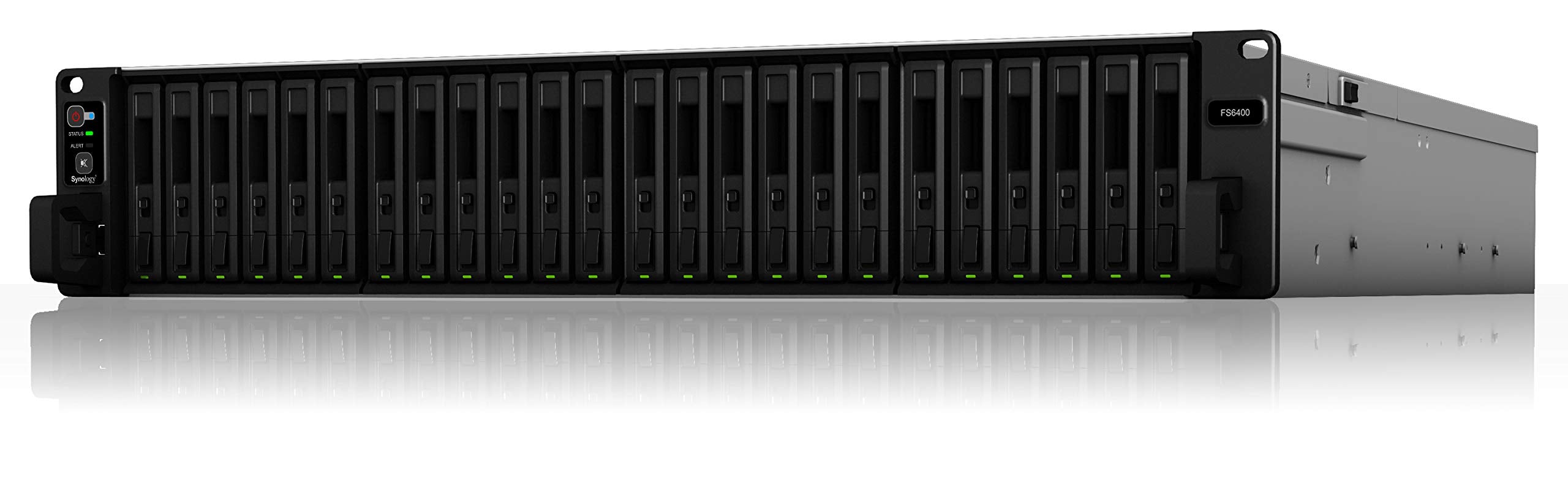 Synology 24 Bay Nas Flashstation Fs6400 (Diskless)