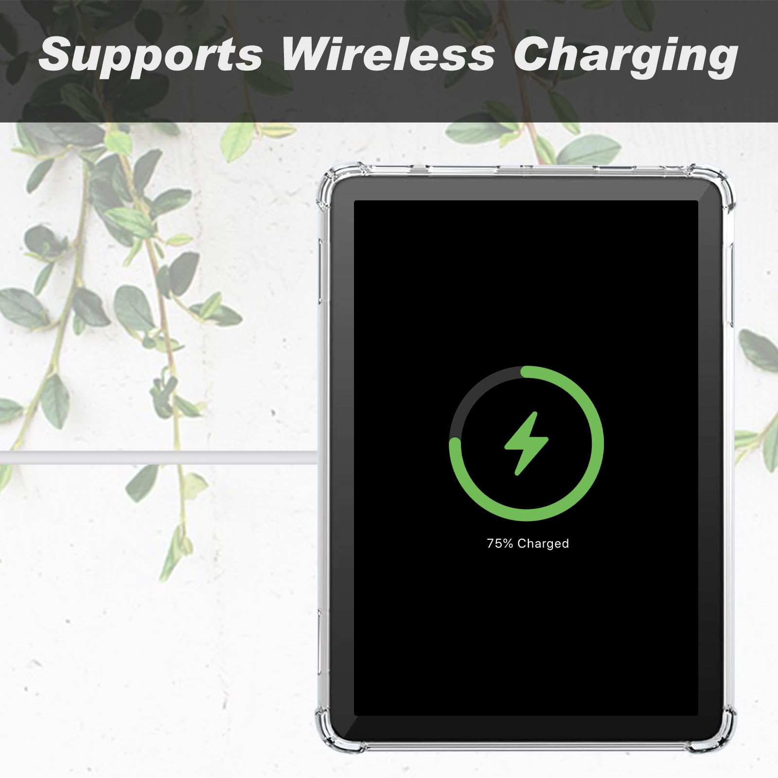 Rwutytiul For 6.8'' Kindle Paperwhite 11Th Generation 2021 And Kindle Paperwhite Signature Edition Clear Case, Transparent Shock