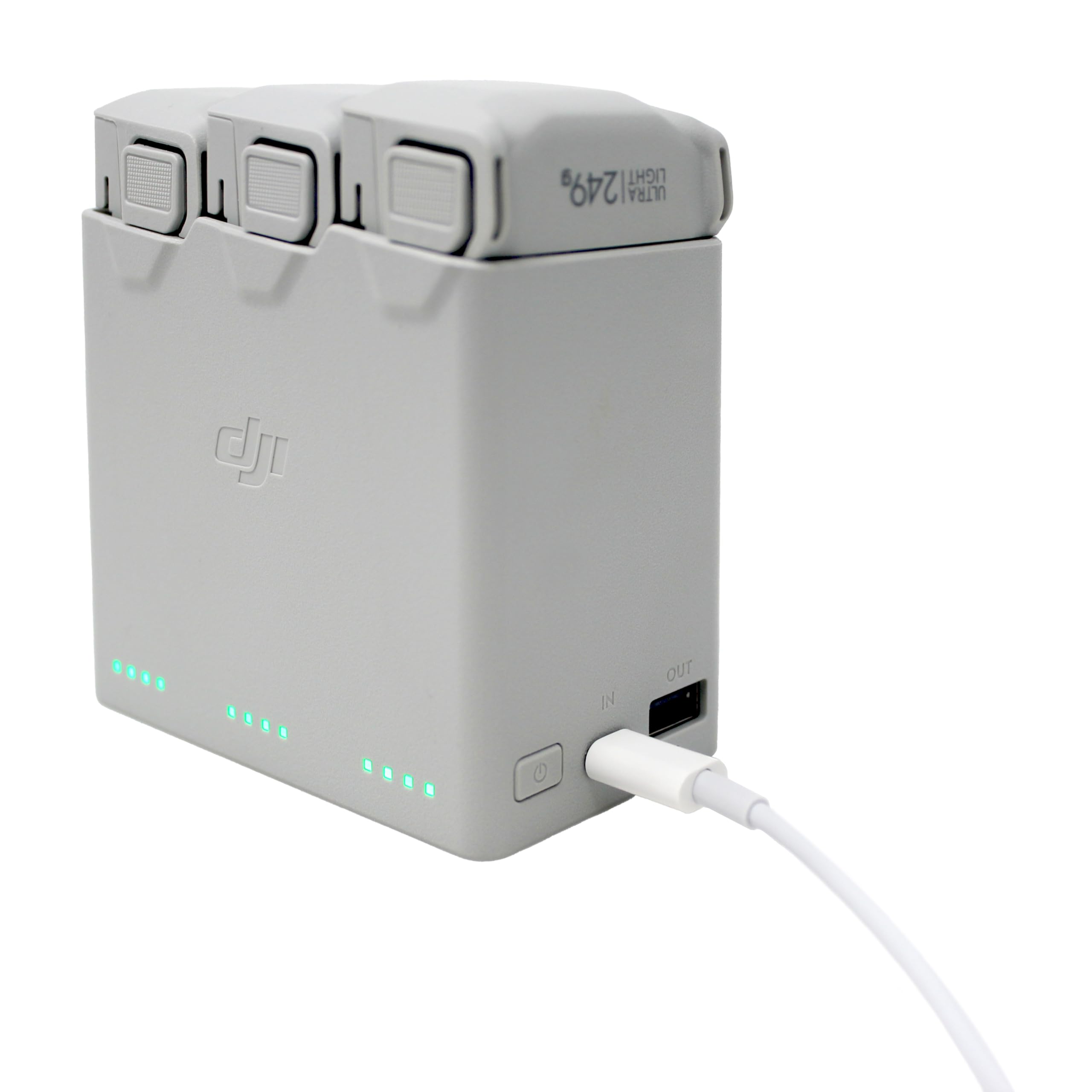 30W Usb C Charger & Cable Compatible With Select Dji Devices   Fast Charging Power Adapter   6 Foot (1 Pack)