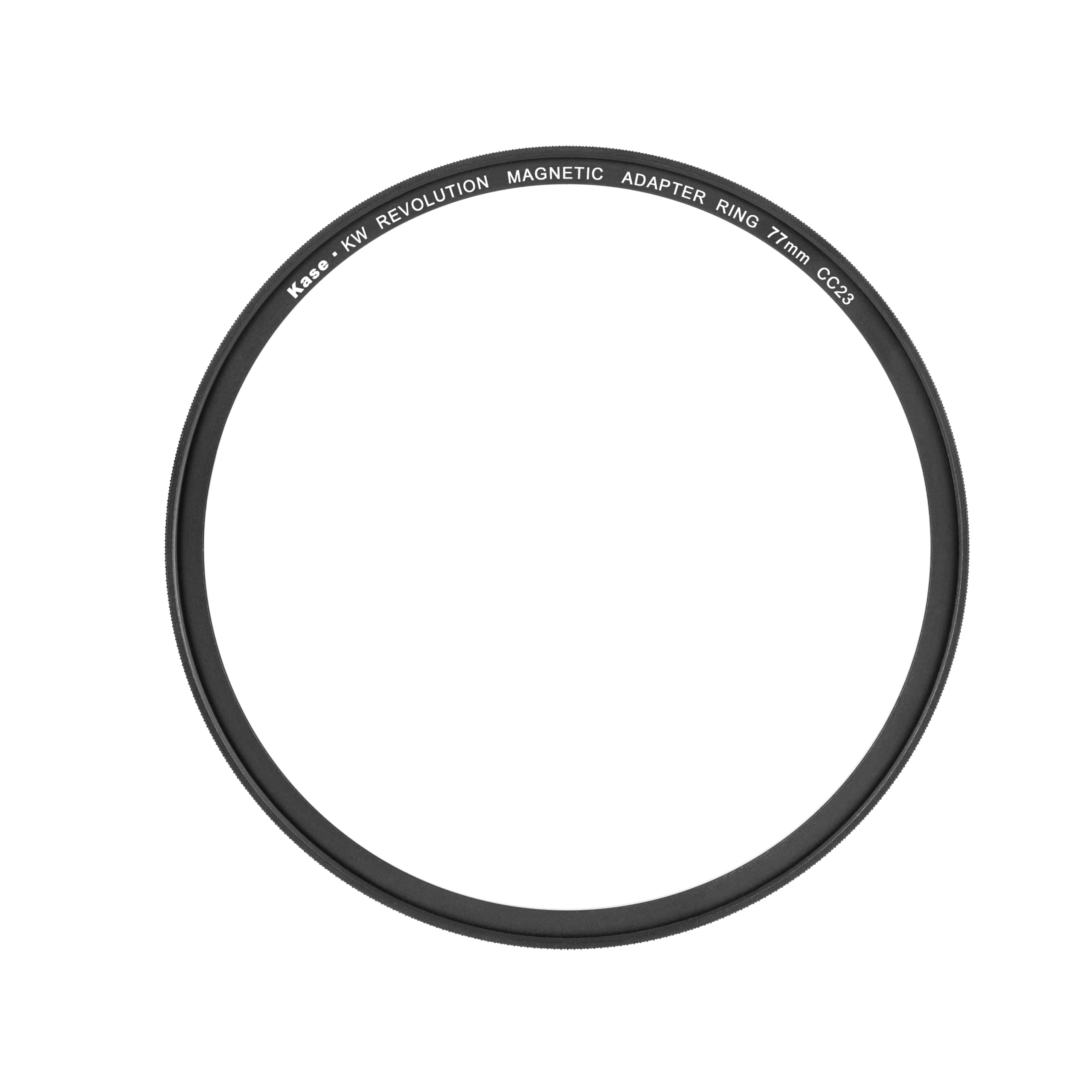 Kase 77mm Revolution Magnetic ND100000 16.5 Stop Shockproof Tempered Optical Glass Filter with Orange Ring