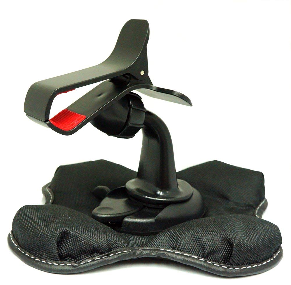 Chargercity Claw-X Nonslip Smartphone Beanbag Friction Dashboard Mount For Galaxy S24 S23 I Phone 14 15 16 Pro Max Ultra Oneplue