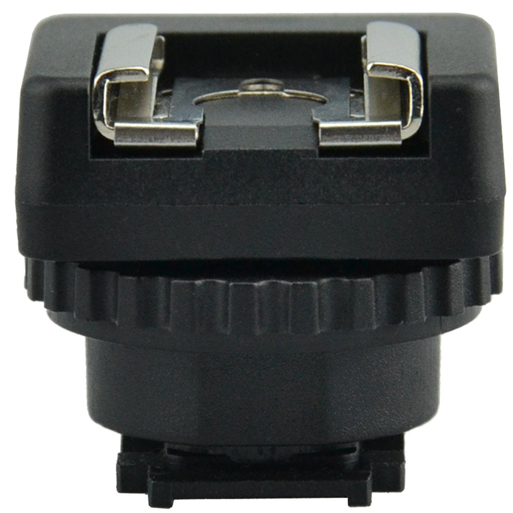 Jjc Msa-Mis Standard Cold Shoe Adapter Converter For Sony Multi Interface Shoe Camcorder (Black)