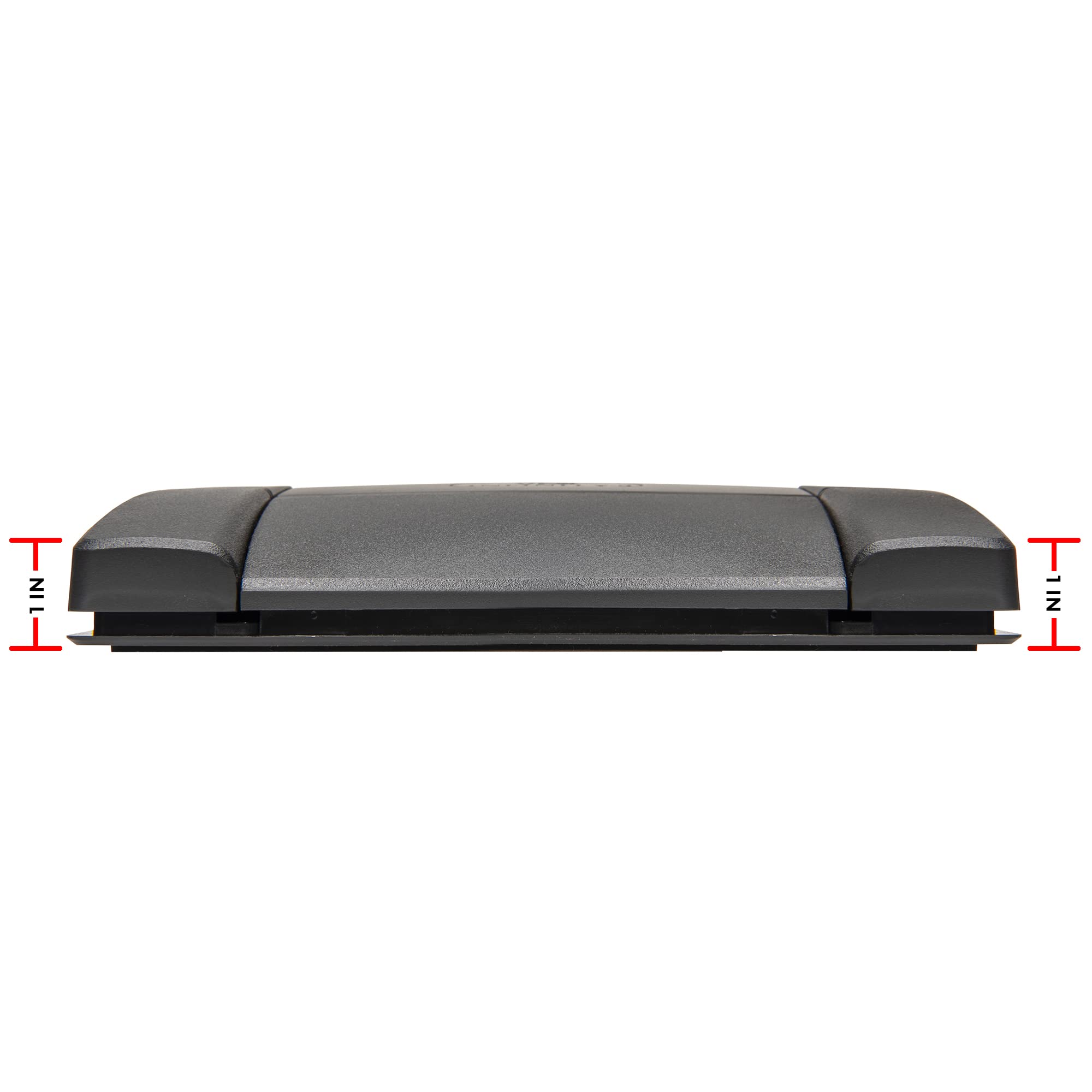 Executive Communication Systems Infinity 3 Usb Foot Pedal Control With Computer Plug In, One Unit