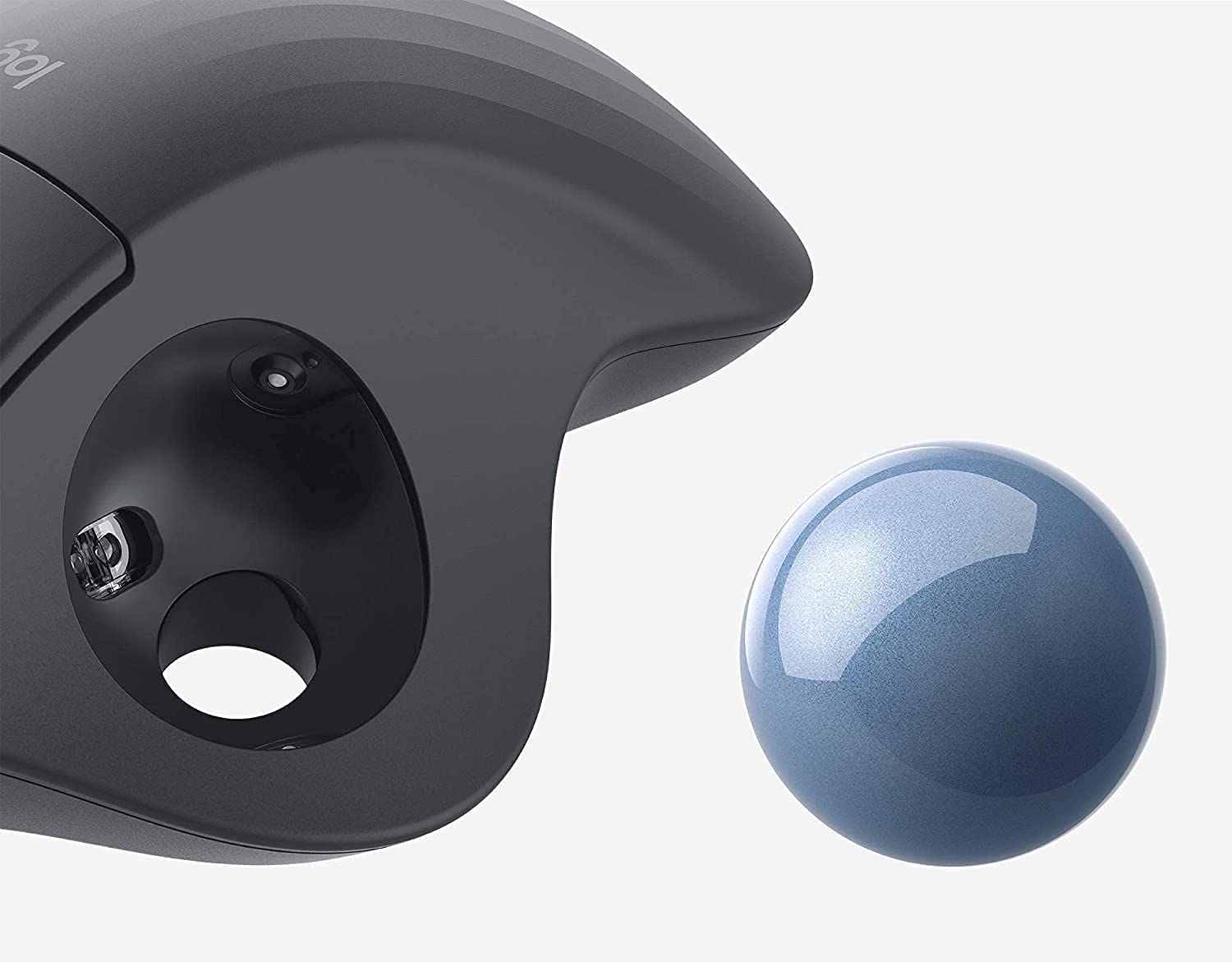 Removable Track Ball For Logitech Ergo M575 / Kensington Tb450 Wireless Trackball Mouse (Ball)