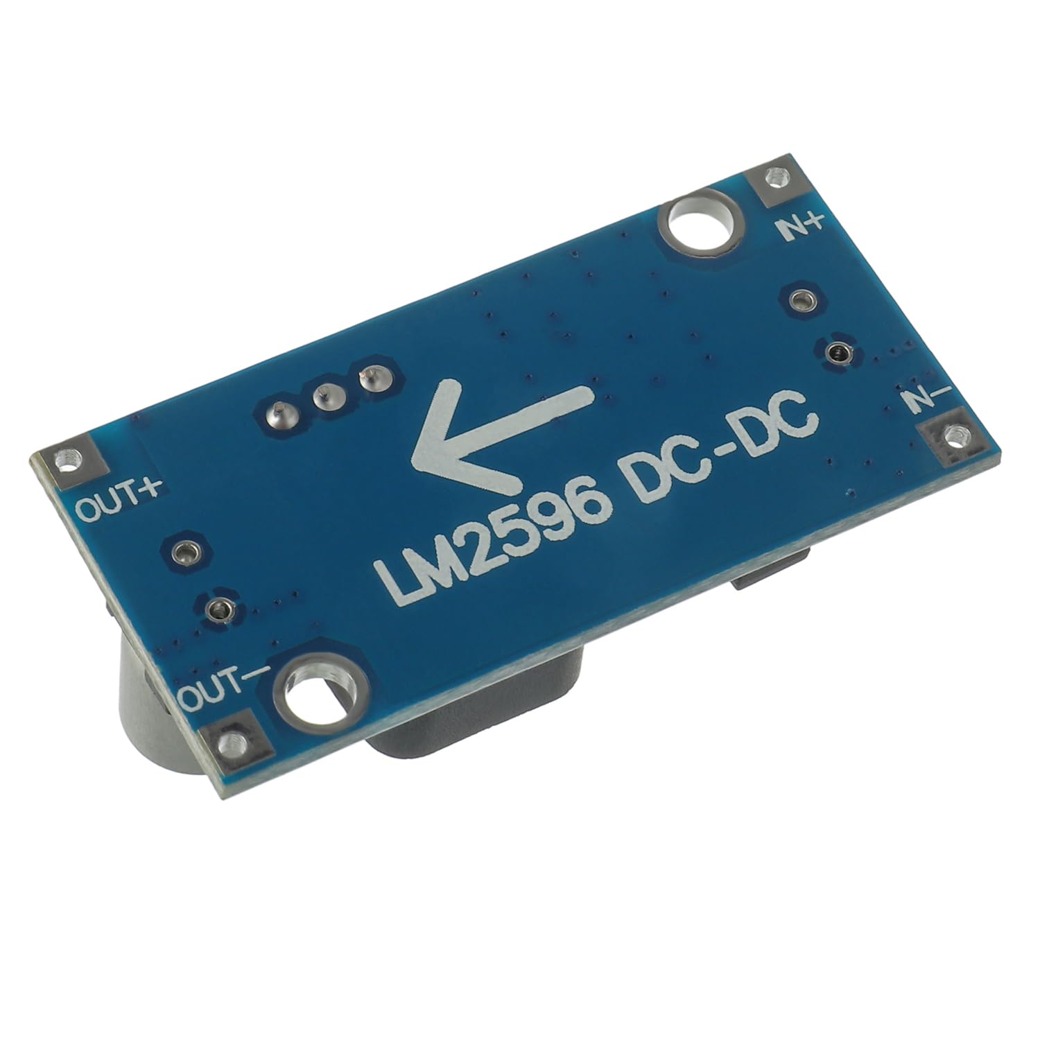 Eplzon Lm2596S Buck Converter Buck Module Dc Dc 3.2 35V To 1.25 30V 3A Voltage Adjustable Buck Converter Module(Pack Of 6 Pcs)