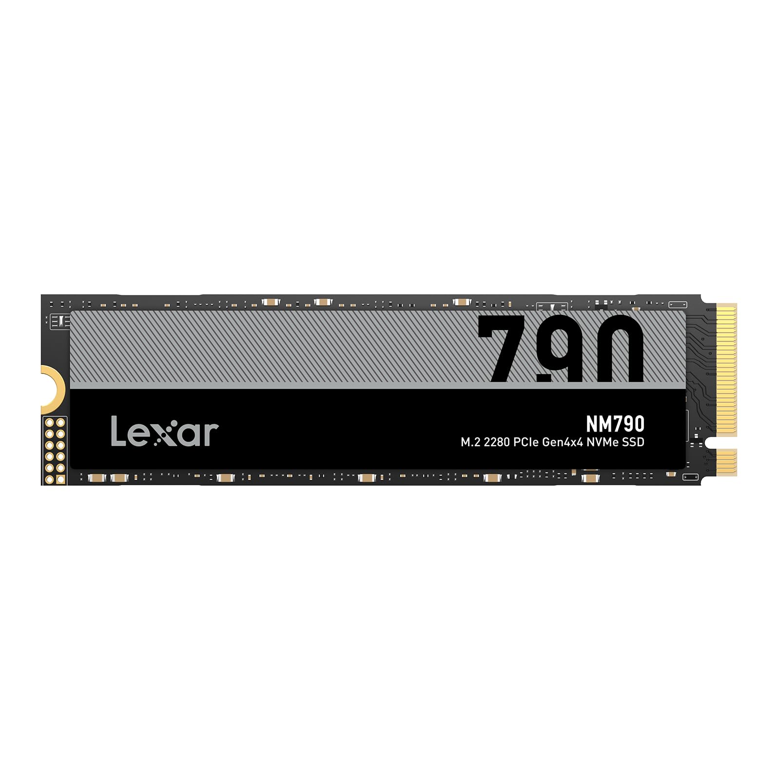 Lexar Ssd 2Tb 7400/6500 Nm790 M.2 Lex Nvme