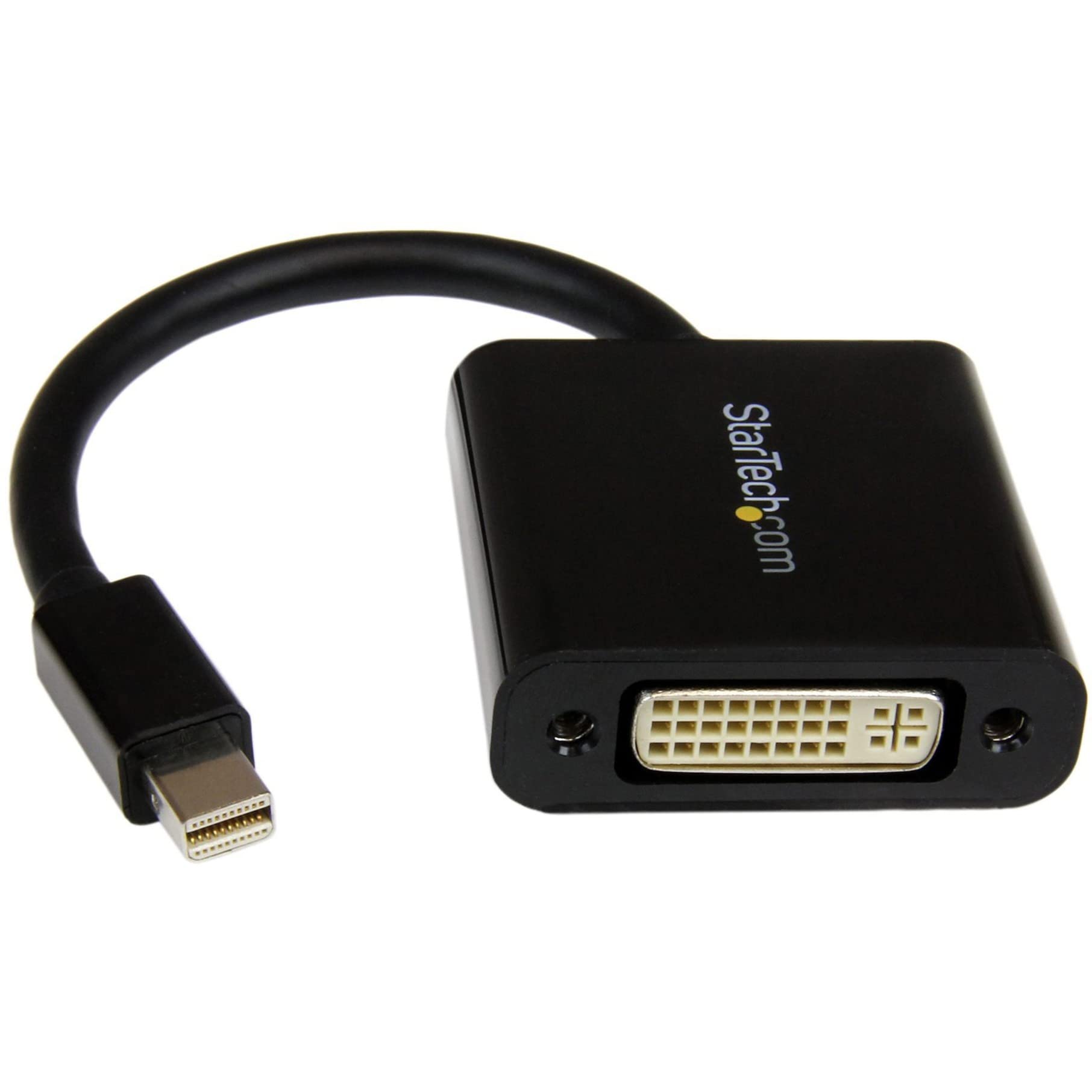 Startech.Com Mini Displayport To Dvi Adapter   Mini Dp To Dvi D Converter   1080P Video   Mdp Or Thunderbolt 1/2 Mac/Pc To Dvi M