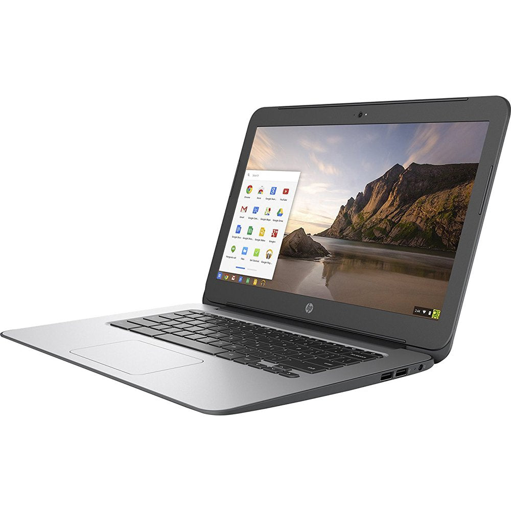 HP 14 Chromebook 14 G4, 4 GB RAM, 16 GB SSD, Intel HD Graphics, Black (T4M32UT#ABA)