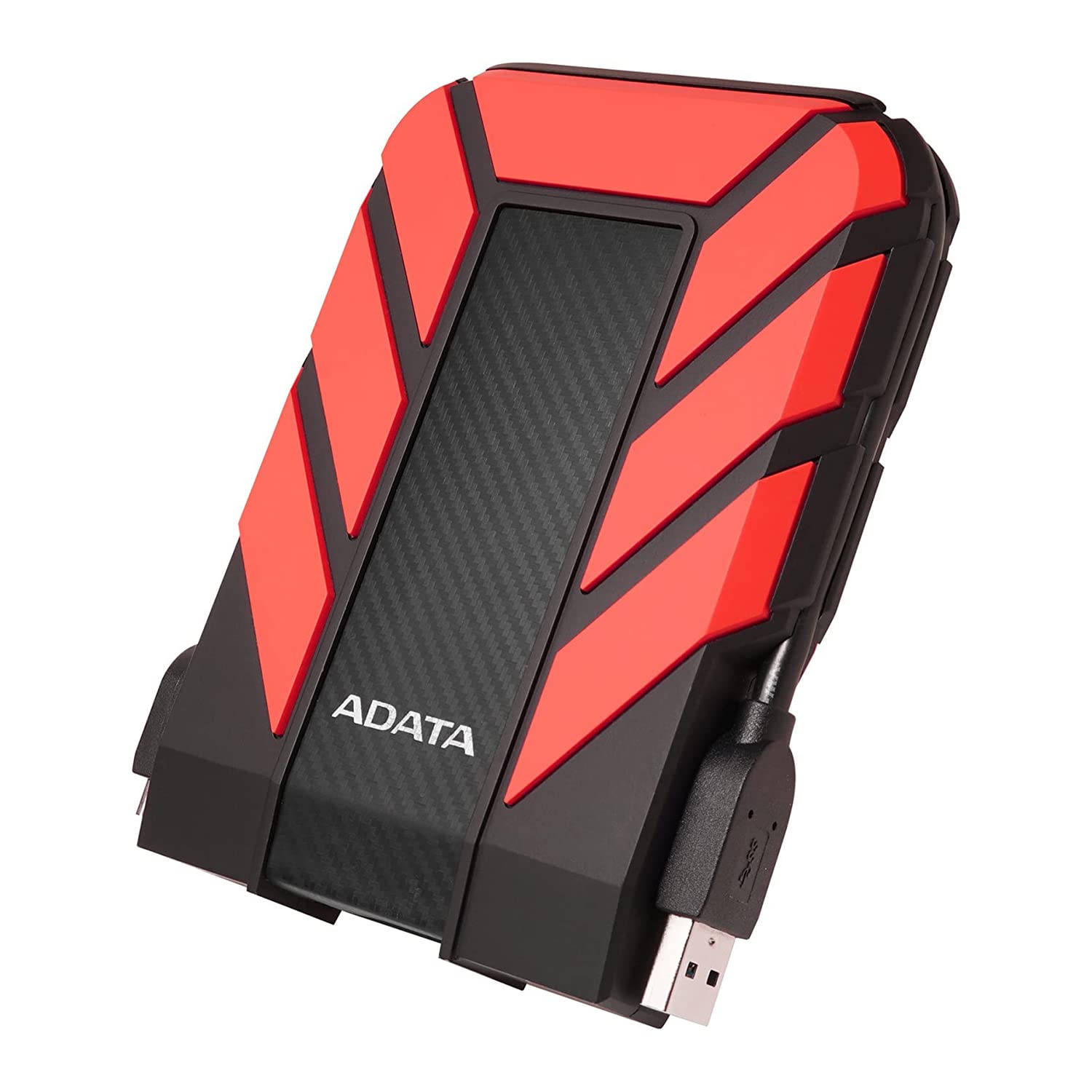 Adata Hd710 Pro 2Tb External Hard Drive, Red (Ahd710P 2Tu31 Crd)