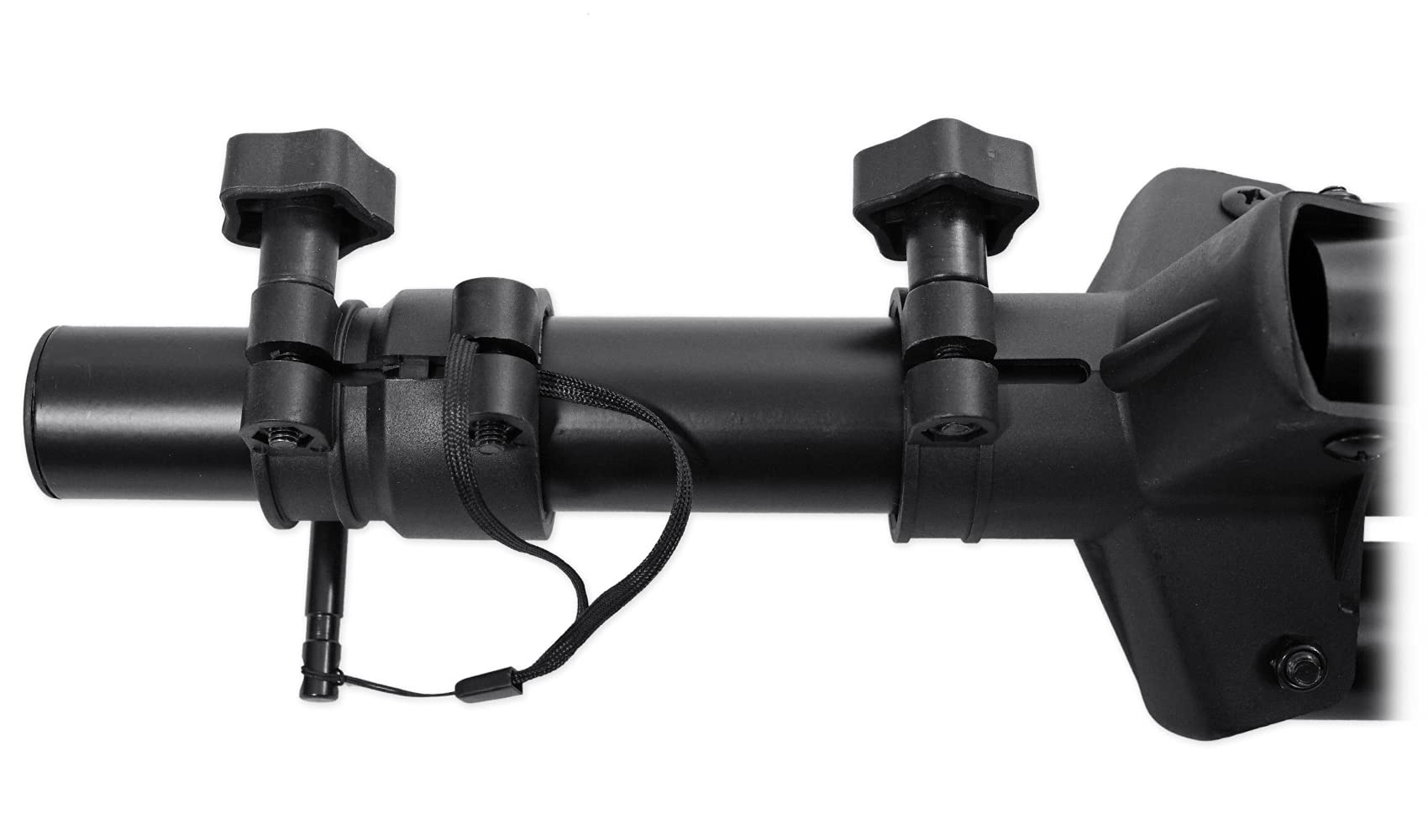 Rockville Rves05 Black Heavy Duty Tripod Pole-Mount Dj Pa Speaker Stand