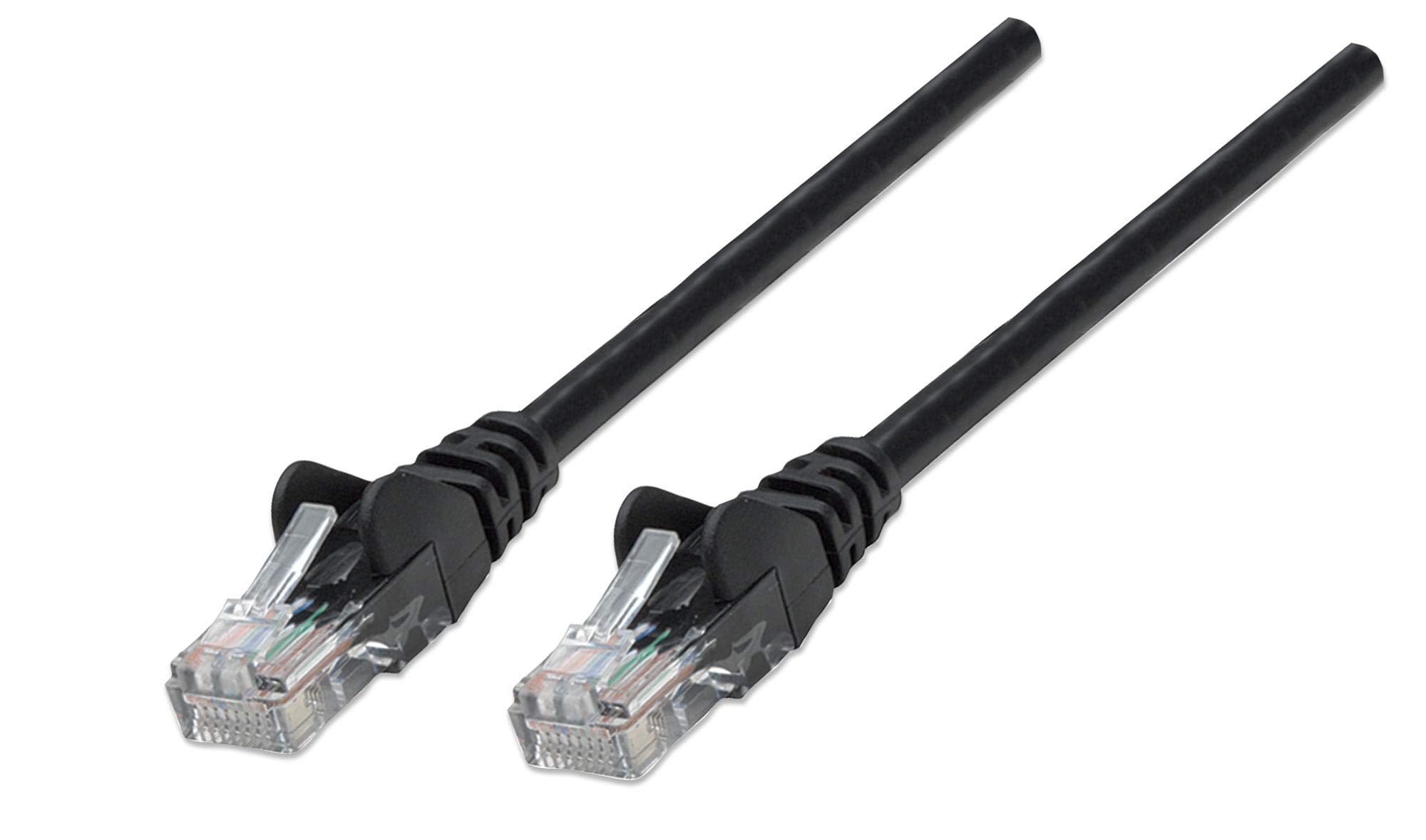 Cat6A S/Ftp Patch Cable, 5 Ft., Black