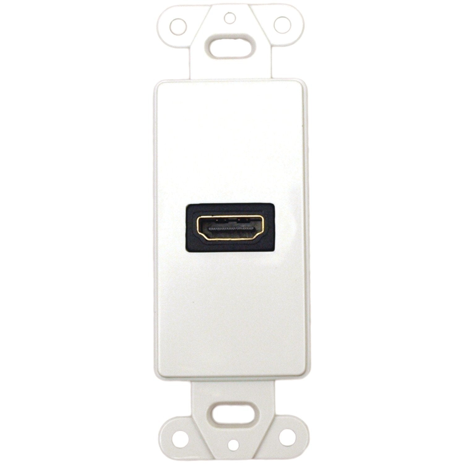 Datacomm Electronics 20 4501 Wh Connect Wall Plate Insert