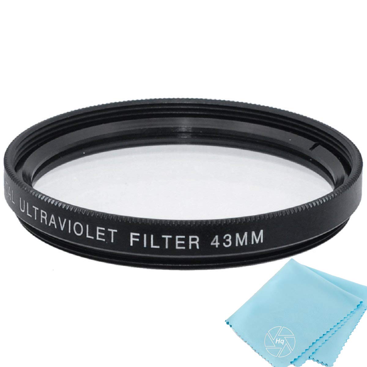 43Mm Uv Filter For Canon Rf 50Mm F1.8 Stm, Rf 16Mm F2.8 Stm, Ef M 22Mm F2 Stm, Fujifilm Xf 30Mm F/2.8 Lens