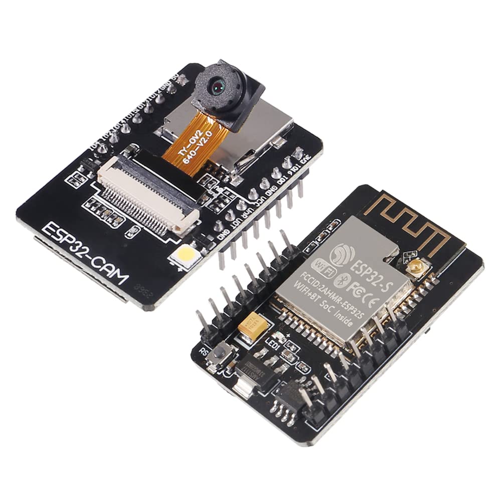 3Pcs Esp32 Cam Camera Module Esp32 Cam Wifi Bluetooth Development Board Esp32 Wireless Ov2640 Camera Module With Jumper Wire