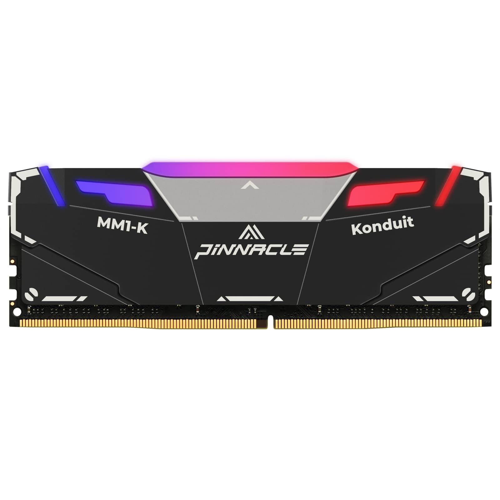 Timetec Pinnacle Konduit RGB 8GB DDR4 3600MHz PC428800 CL18222242 XMP2.0 Overclocking 1.35V Compatible for AMD and Intel Des