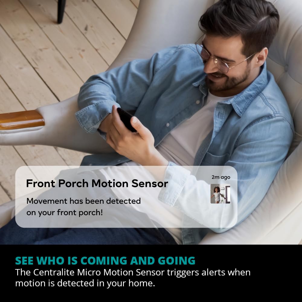 Turn On Holiday Lighting When You Enter The Room With A Zigbee Motion Sensor   Automate The Holidays   Works With All Major Hubs