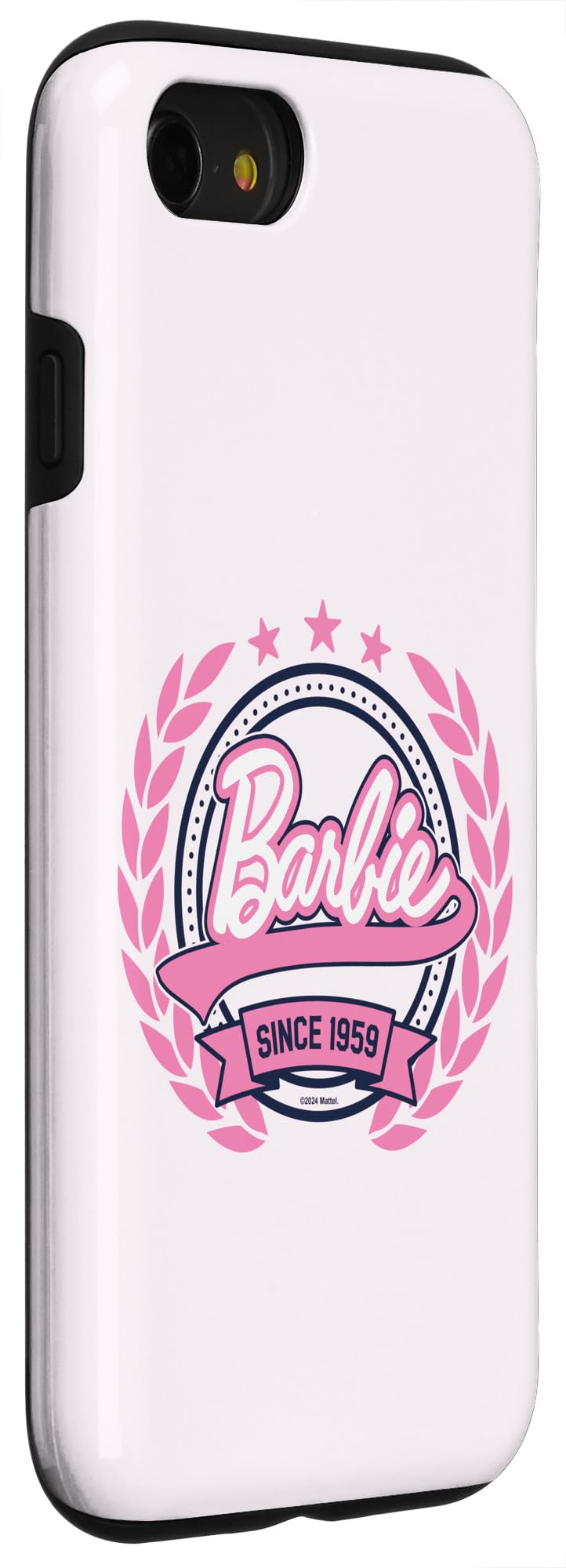 Iphone Se (2020) / 7 / 8 Barbie   Varsity Collegiate Seal Since 1959 Logo Case