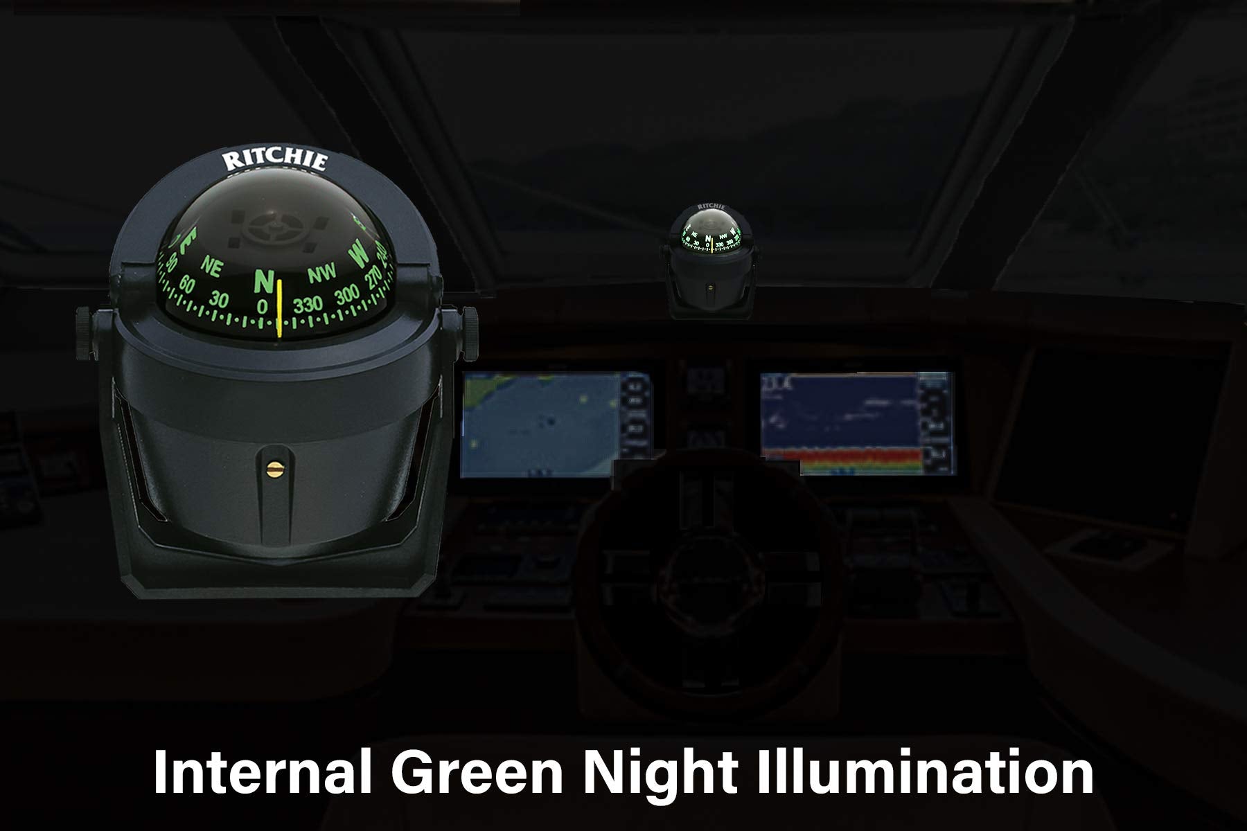 Ritchie Explorer B 51 Bracket Mount Compass