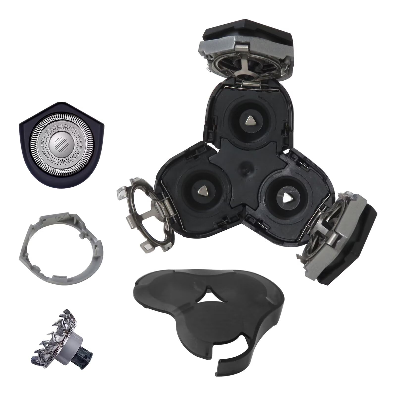 Replacement Shaver Head For Philips Norelco Rq11 Rq12 Sensotouch 3D 1260X 1280X 1290X Rq1180 1160X 1150X Arcitec Razor Shaving U