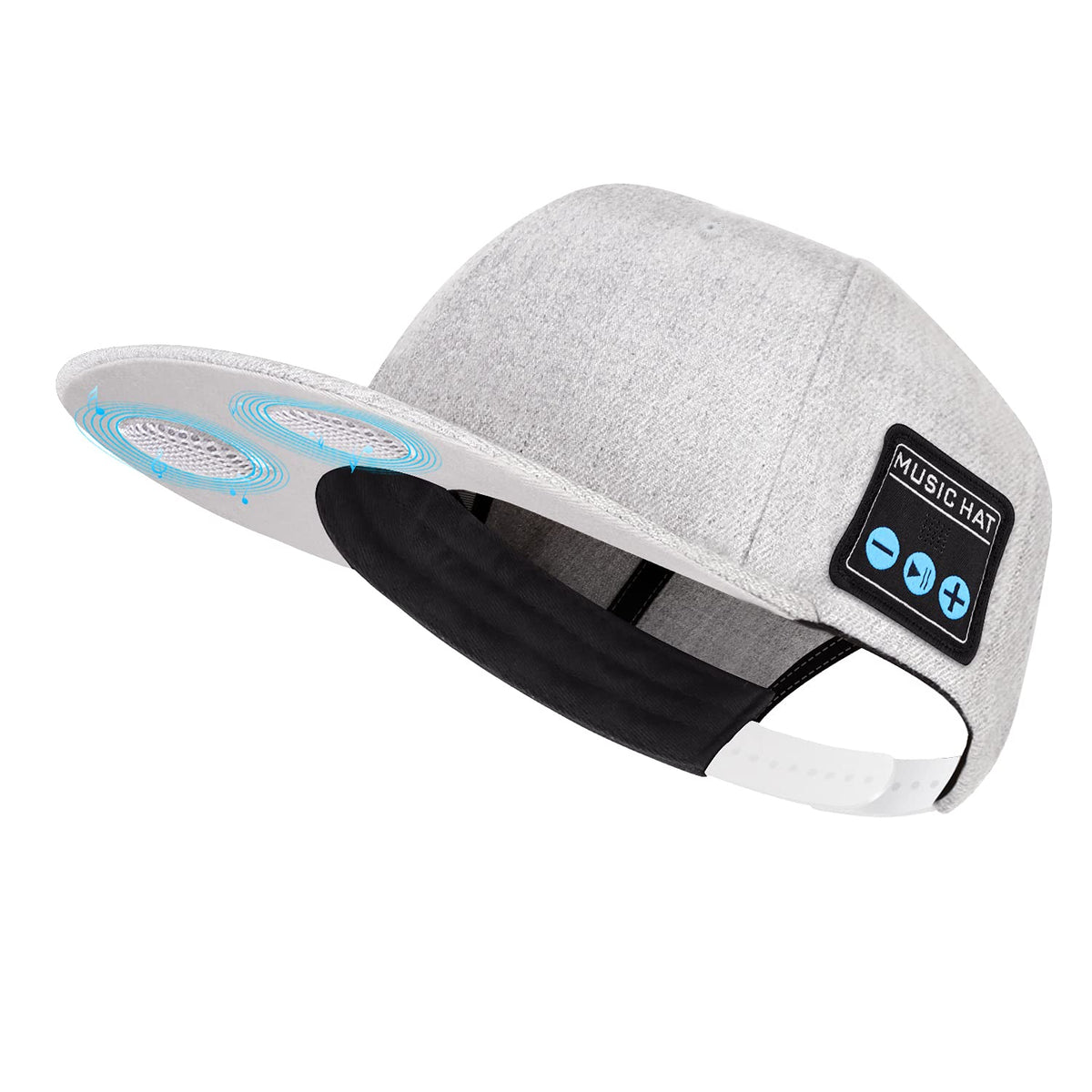 Edyell Hat With Bluetooth Speaker Adjustable Bluetooth Hat Wireless Smart Speakerphone Cap For Outdoor Sport Baseball Cap Is The