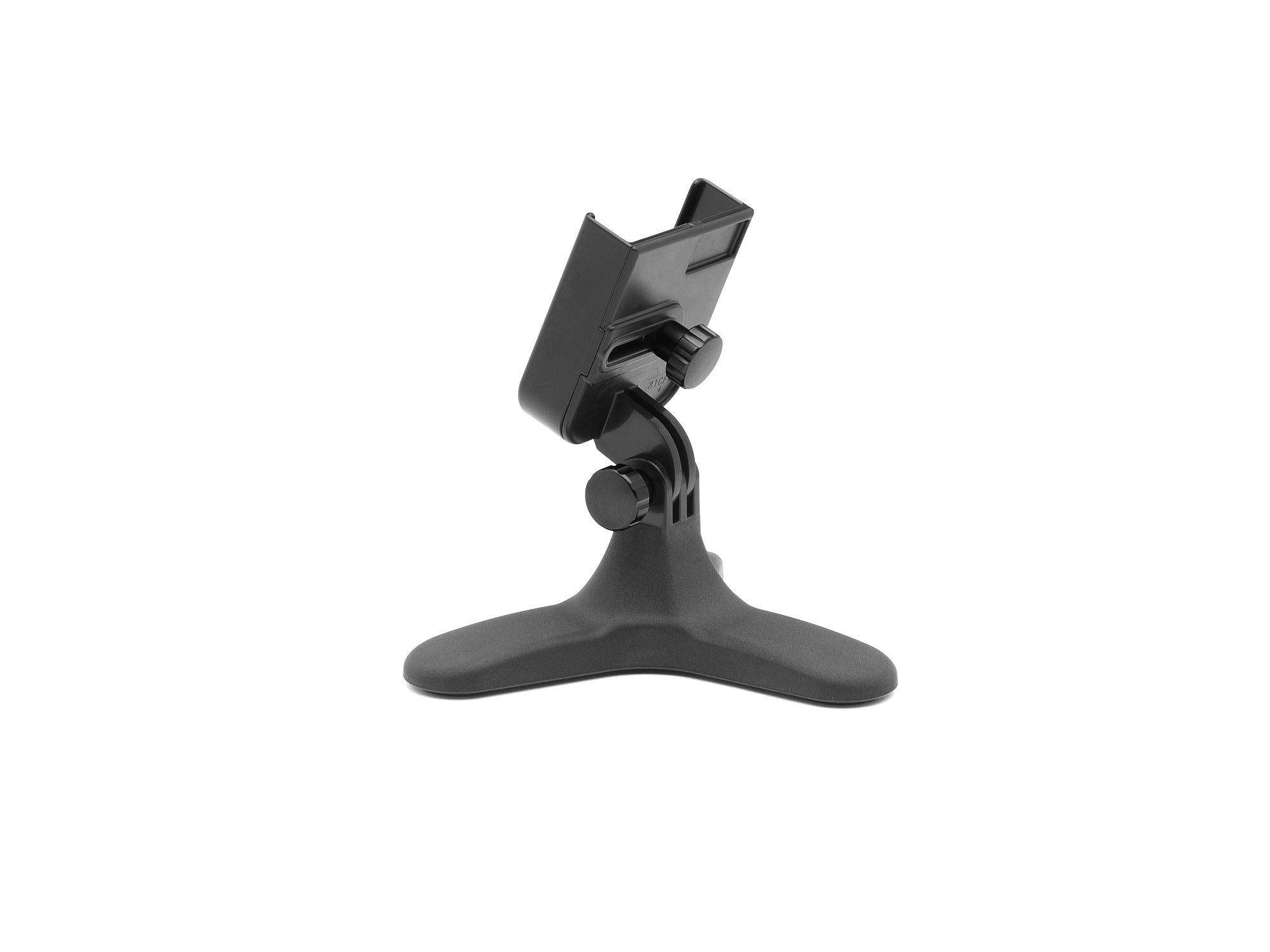 Weathertech Deskfone   Universal Desktop Cell Phone Holder (Black Billet Knobs)