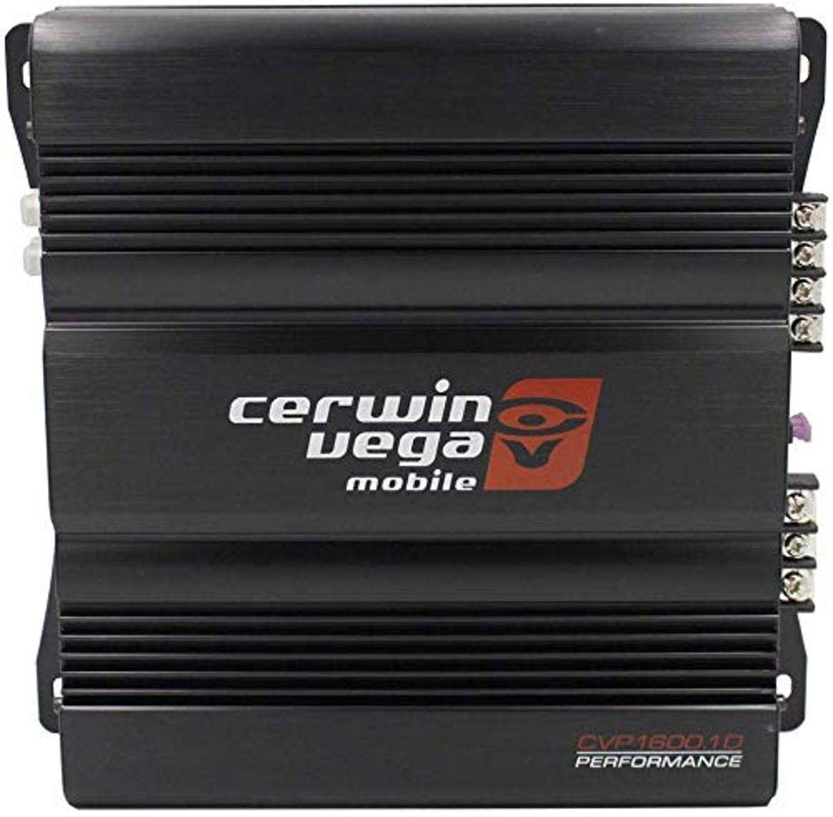 Cerwin-vega Mobile CVP1600.4D CVP Series 4-Channel Class-D Amplifier (800W Rms)