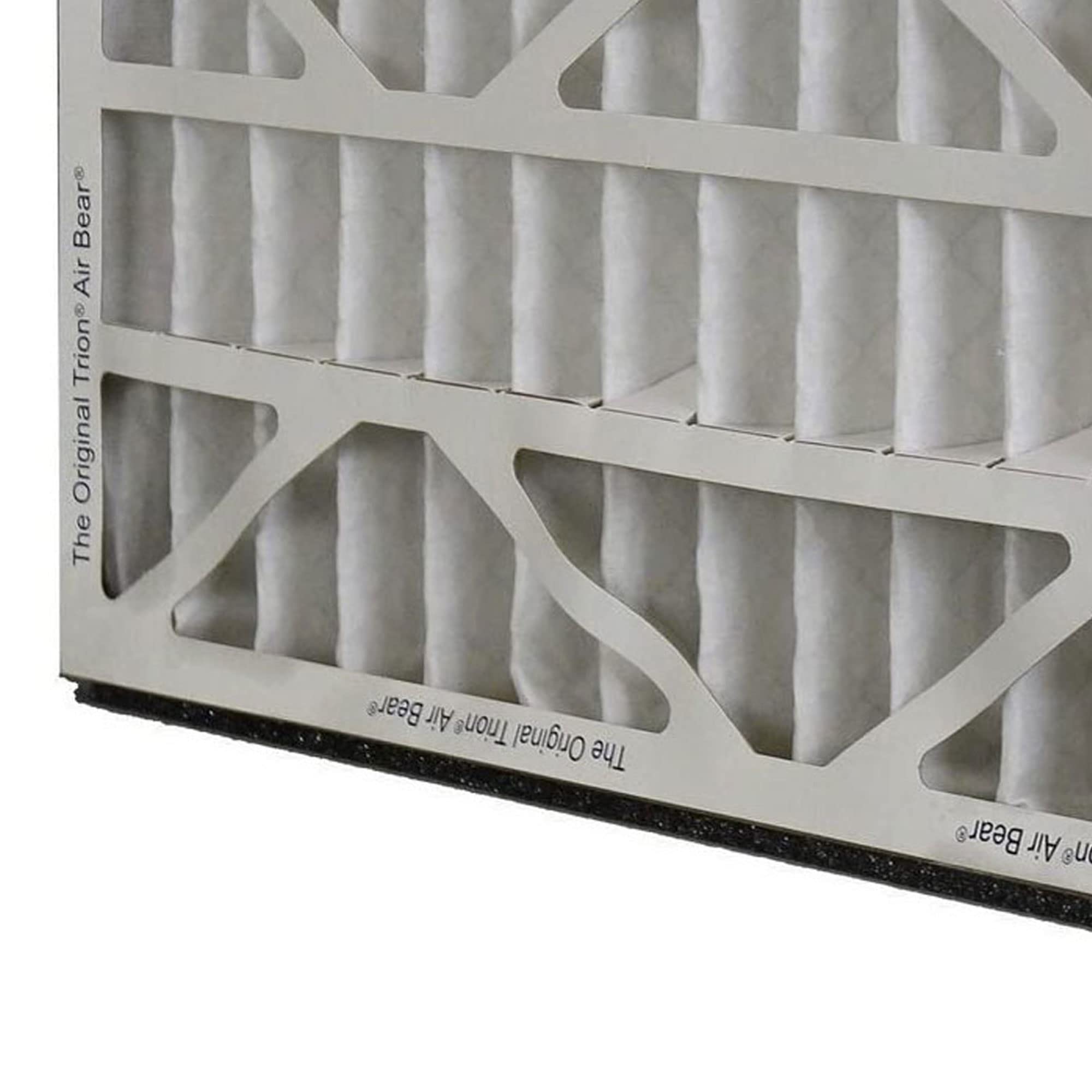 Trion 255649 101 Air Bear 16 X 25 X 3 Inch Merv 8 Air Filter Replacement For Air Bear Supreme, Right Angle, And Cub Air Purifica