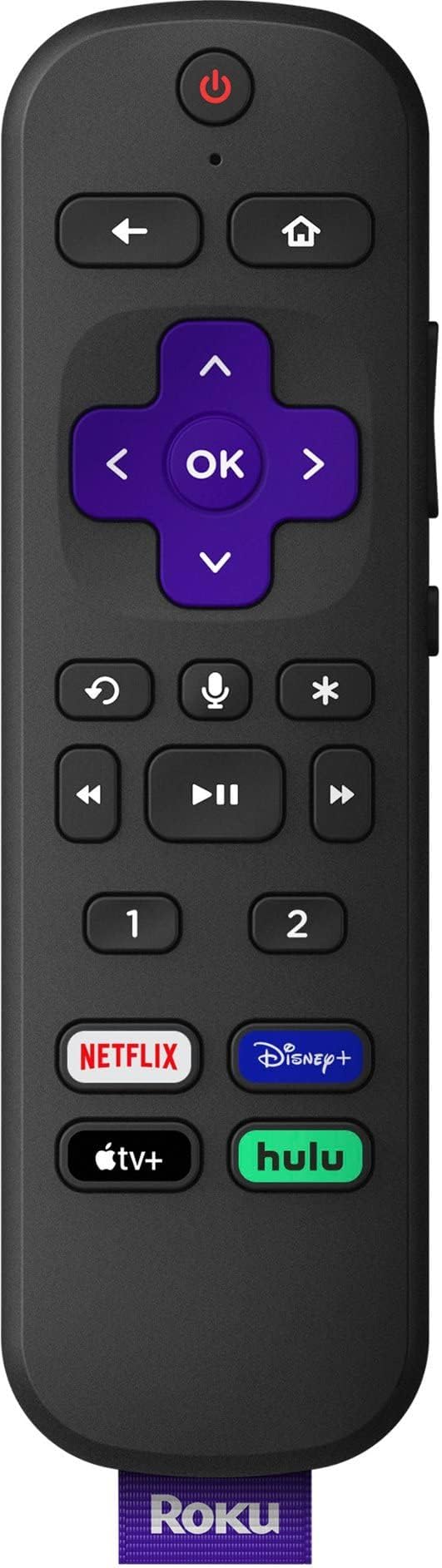 Roku Ultra Lt (2023) Hd/4K/Hdr Dolby Vision Quad Core Streaming Player With Hdmi Cable, Headphones, Voice Remote W/ Private List