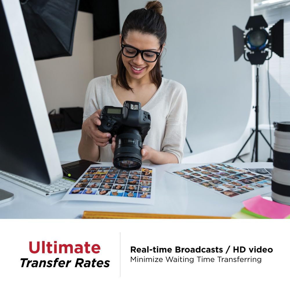 Gigastone 8Gb Sd Card Uhs-I U1 Class 10 Sdhc Memory Card Full Hd Video Canon Nikon Sony Pentax Kodak Olympus Panasonic Digital C